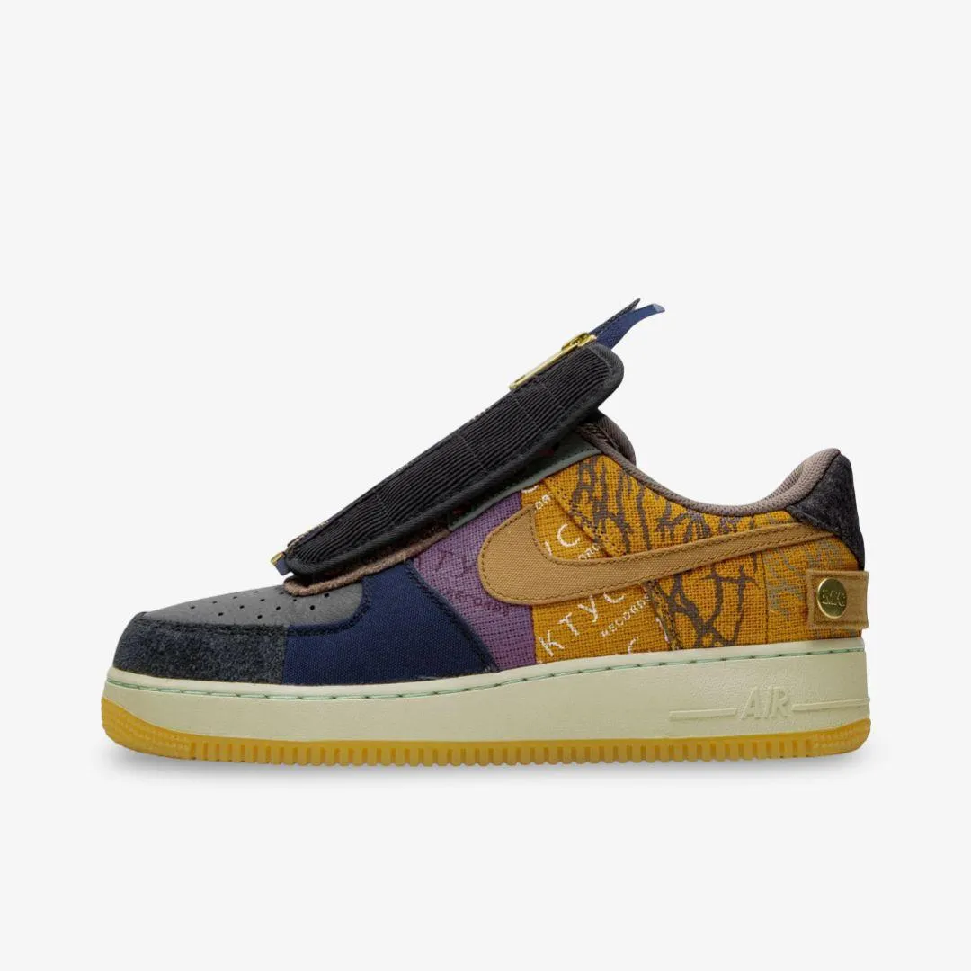 (Men's) Nike Air Force 1 Low x Travis Scott 'Cactus Jack' (2019) CN2405-900 Current Step