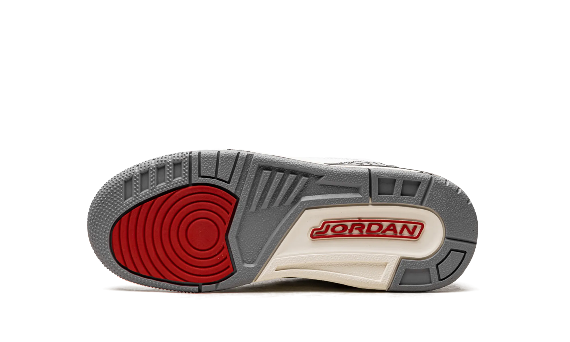 Clogs Air Jordan 3 GS "White Cement Reimagined 2023"