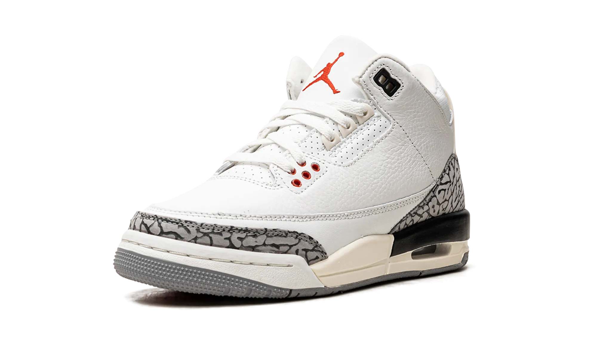 Air Jordan 3 GS "White Cement Reimagined 2023" Rock Hike