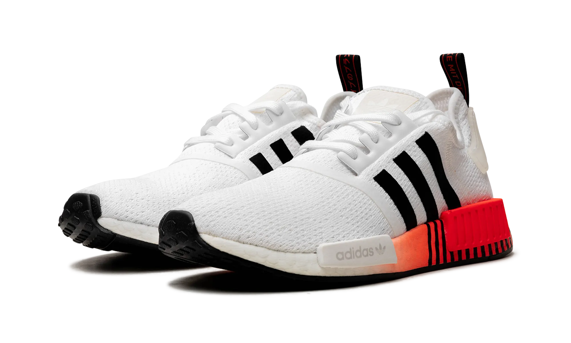 NMD R1 "White / Black" Low Key