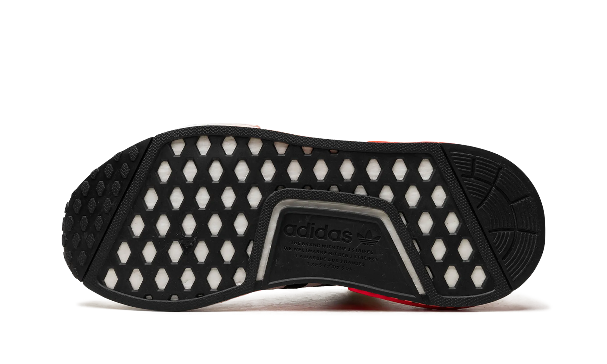 NMD R1 "White / Black" Bronze Warm