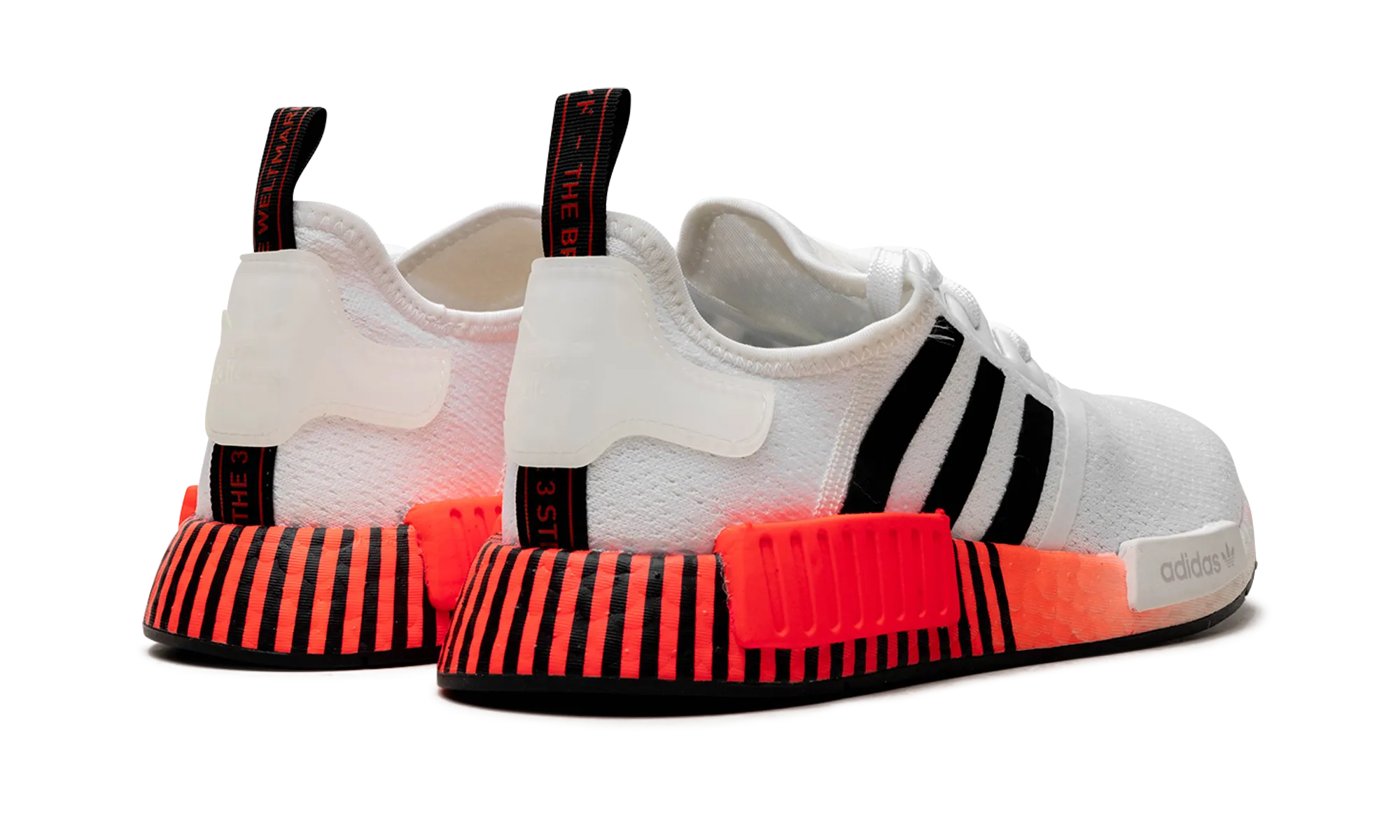 NMD R1 "White / Black" Fresh Vibes Chic Everyday