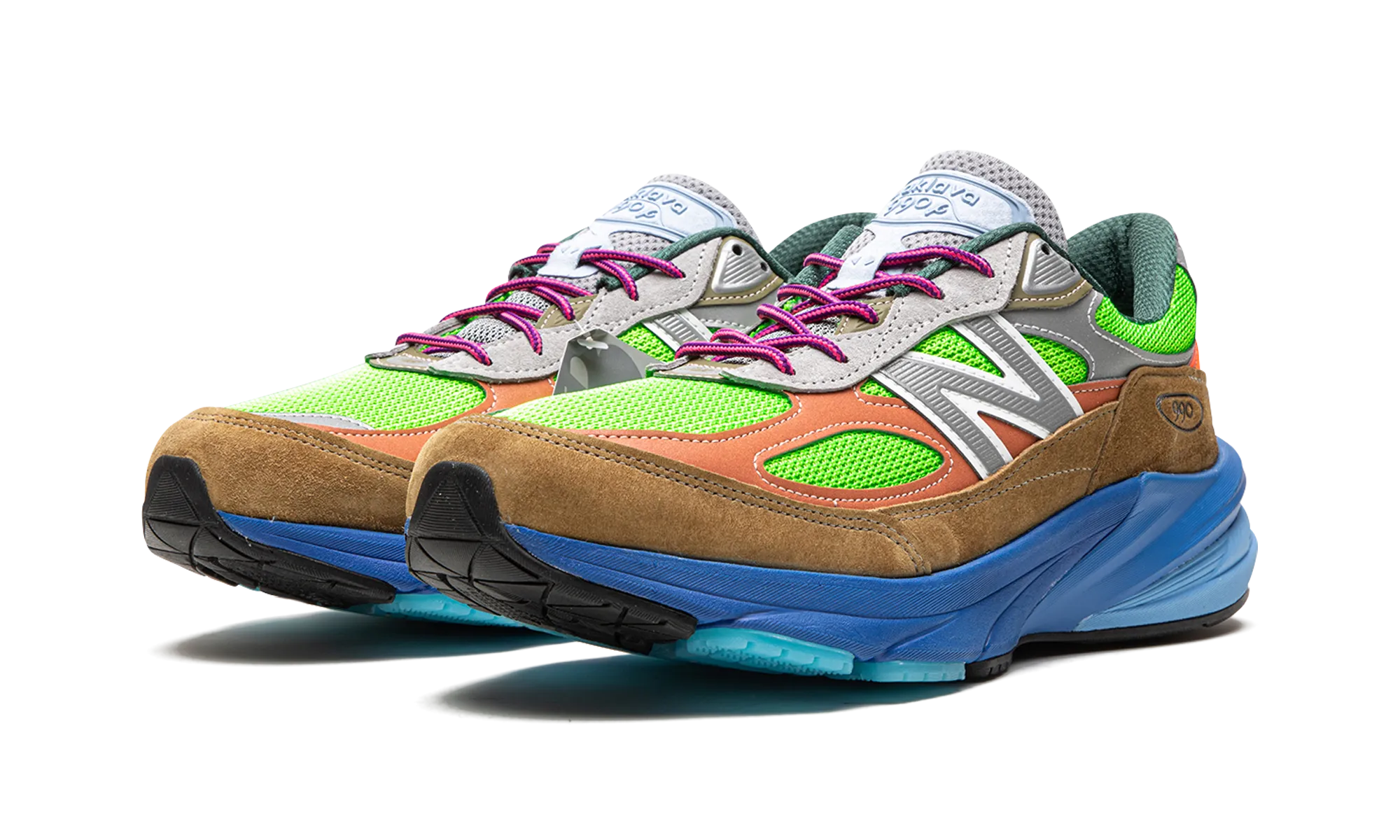 990 v6 "Action Bronson Baklava" Quick   Dry