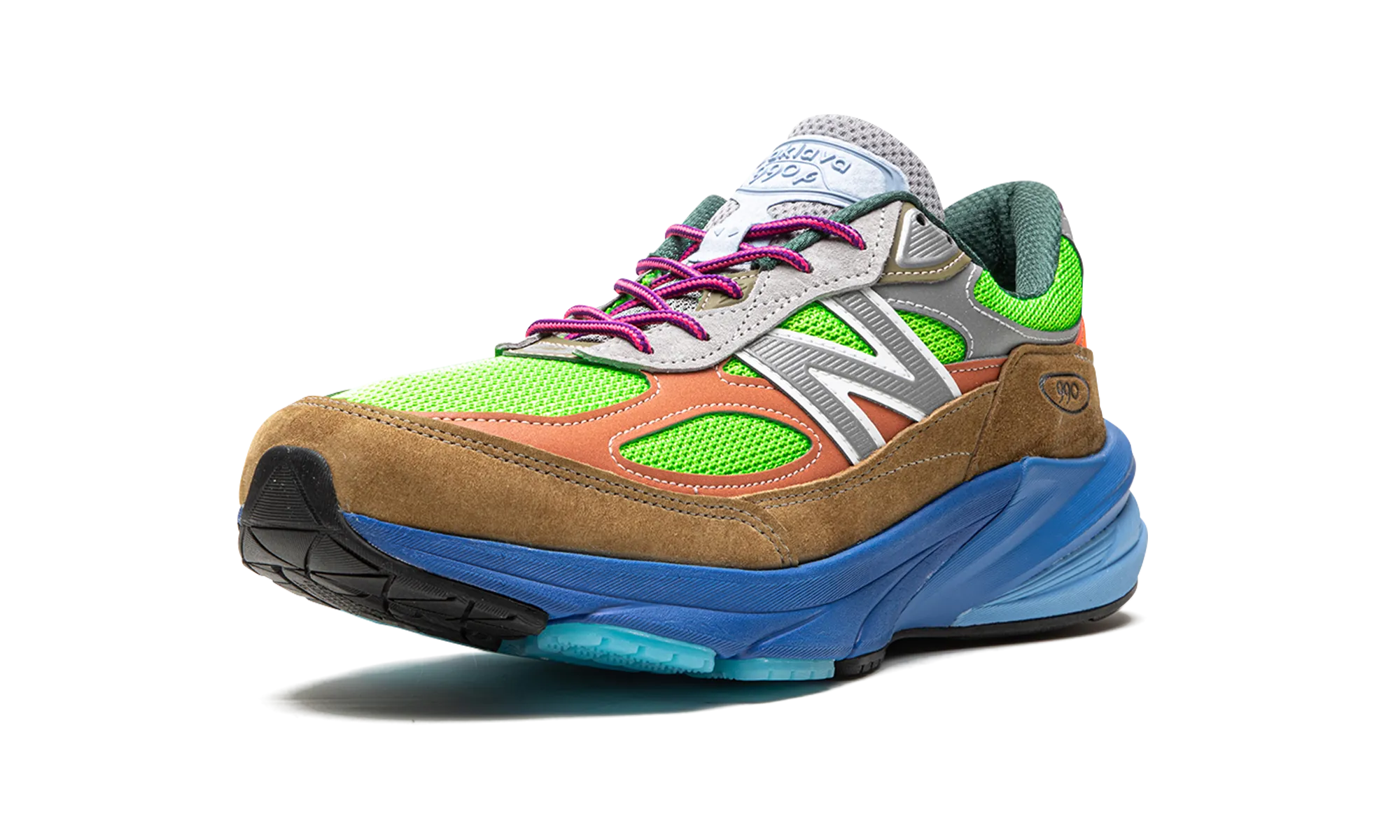 990 v6 "Action Bronson Baklava" Sleek Fit Versatile
