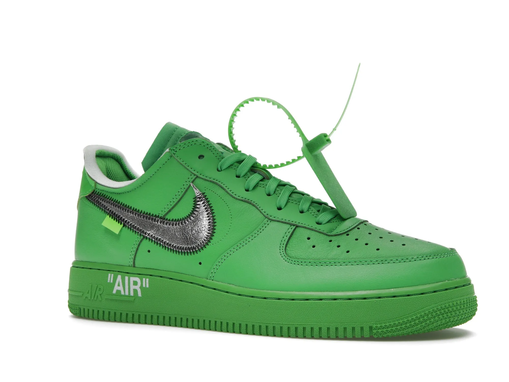 Synthetic   material Nike Air Force 1 Low Off-White Brooklyn