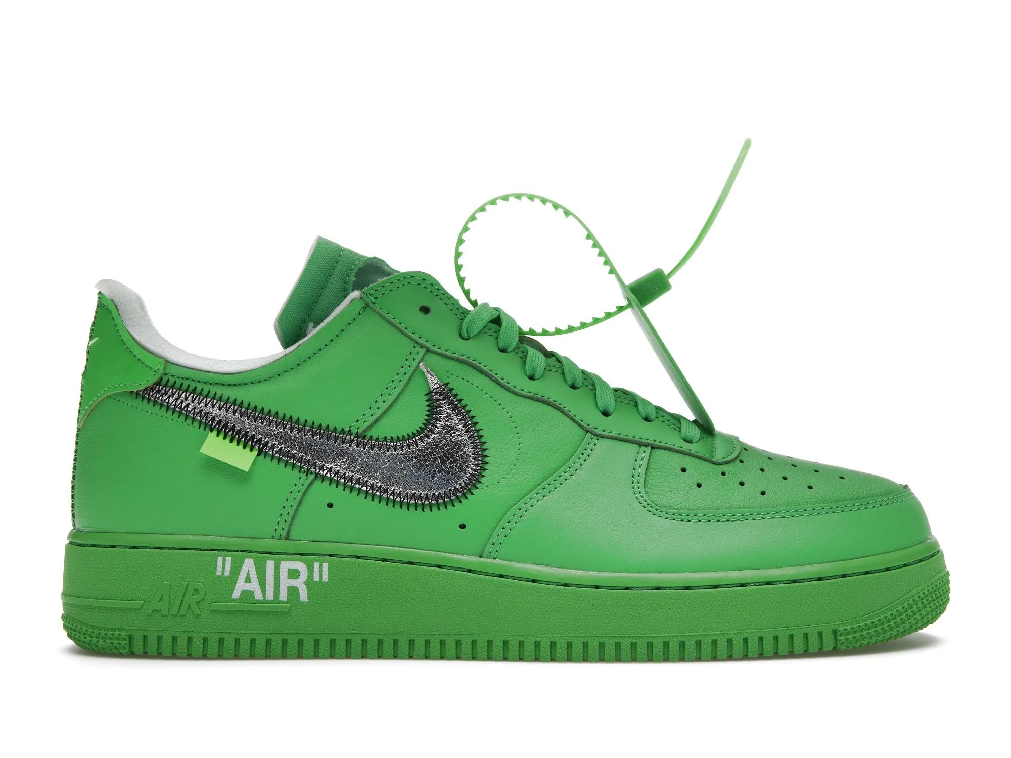 Soft Interior Nike Air Force 1 Low Off-White Brooklyn