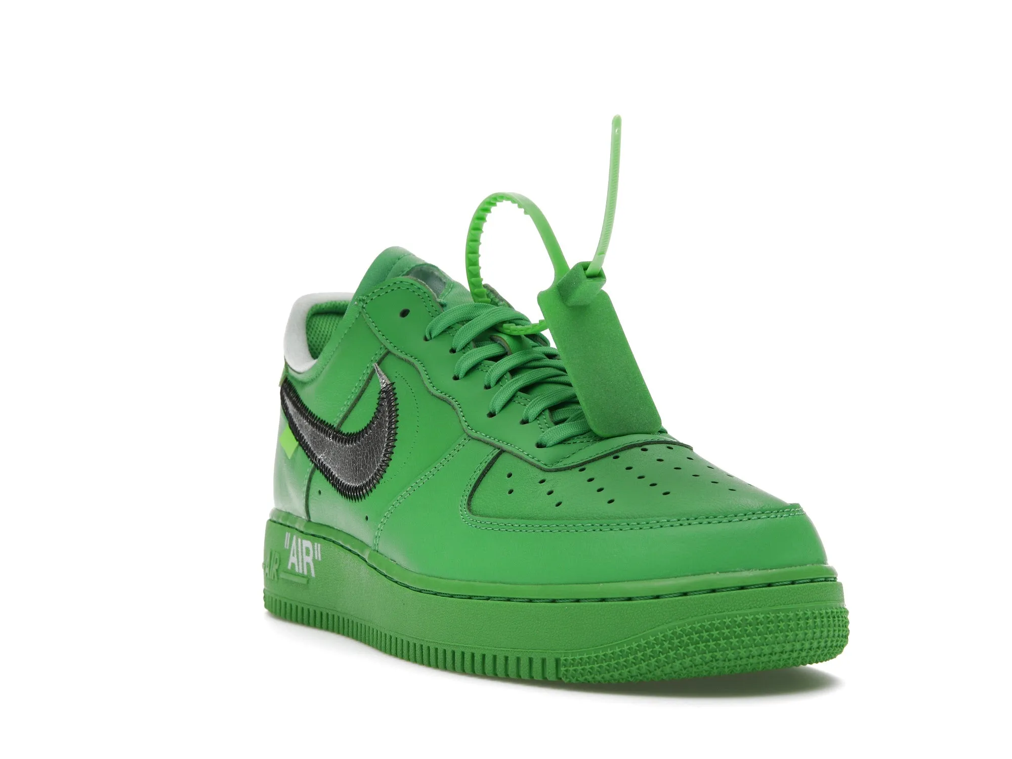 Nike Air Force 1 Low Off-White Brooklyn Elastic Fit Practical Wear