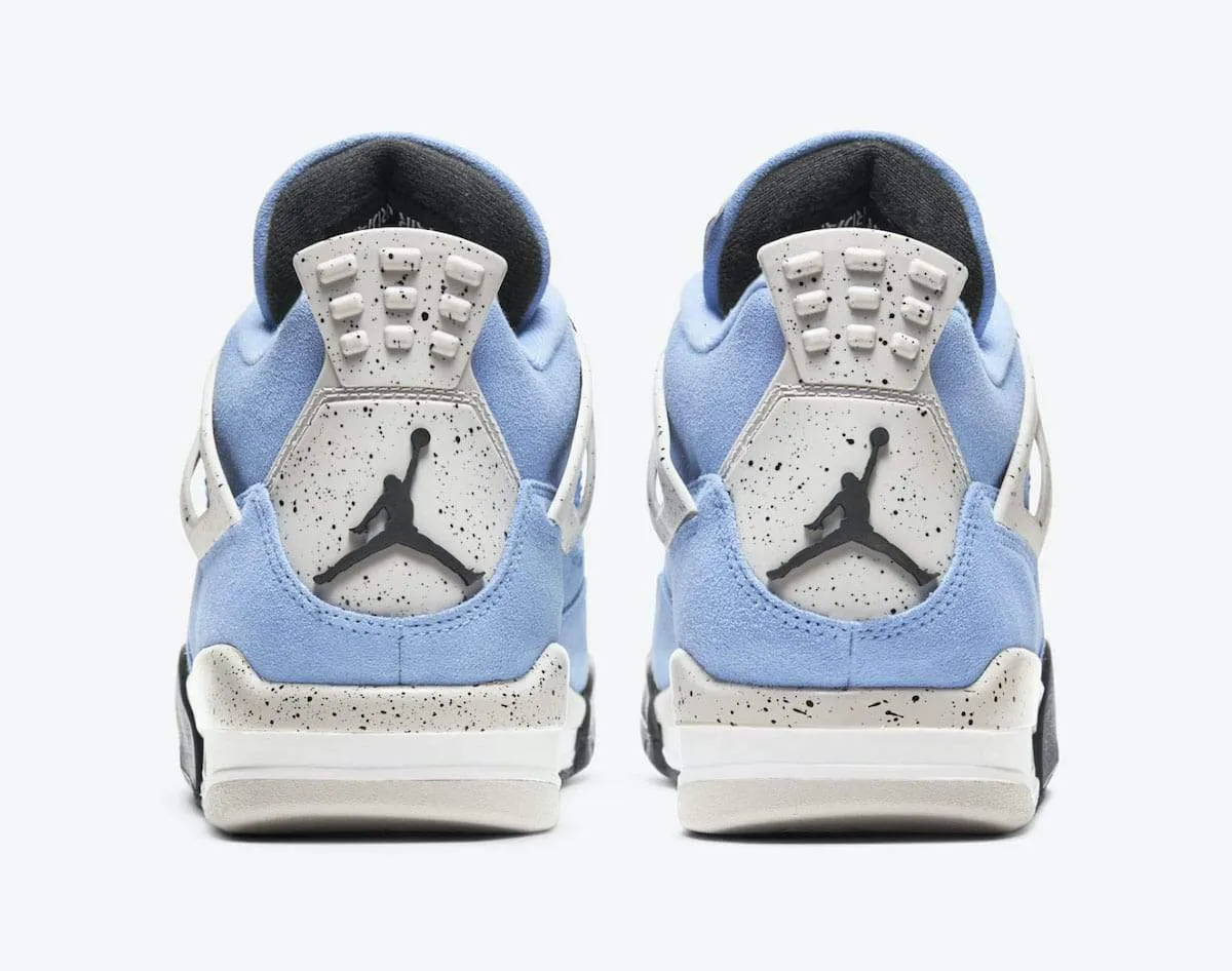 Jordan 4 Retro University Blue (GS) Easy Run espadrilles