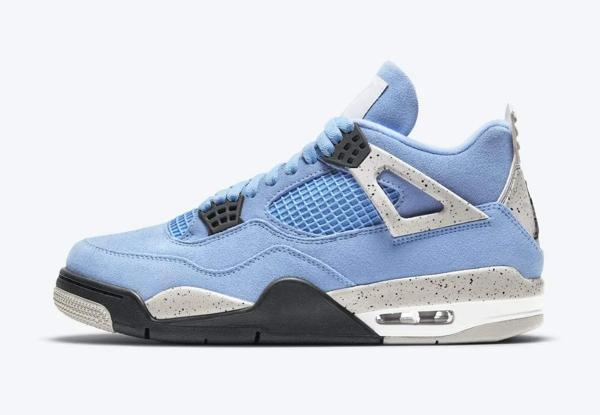 Jordan 4 Retro University Blue (GS) Tidy Style City Explorer