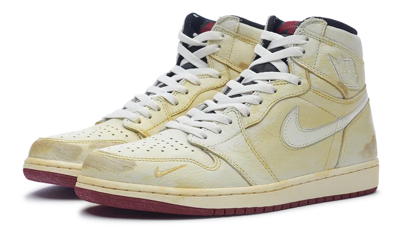 Stair Climb Nike Air Jordan 1 Retro High Nigel Sylvester BV1803-106