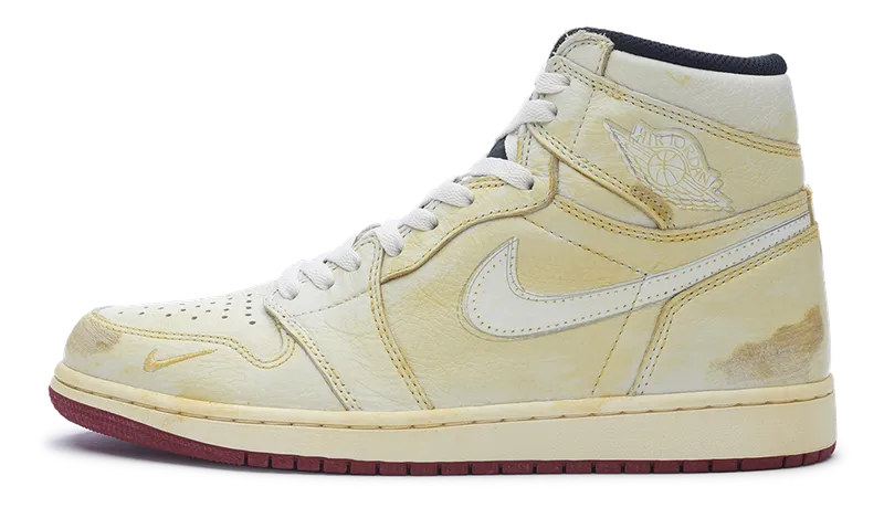 Soft Build Modern Pace Nike Air Jordan 1 Retro High Nigel Sylvester BV1803-106