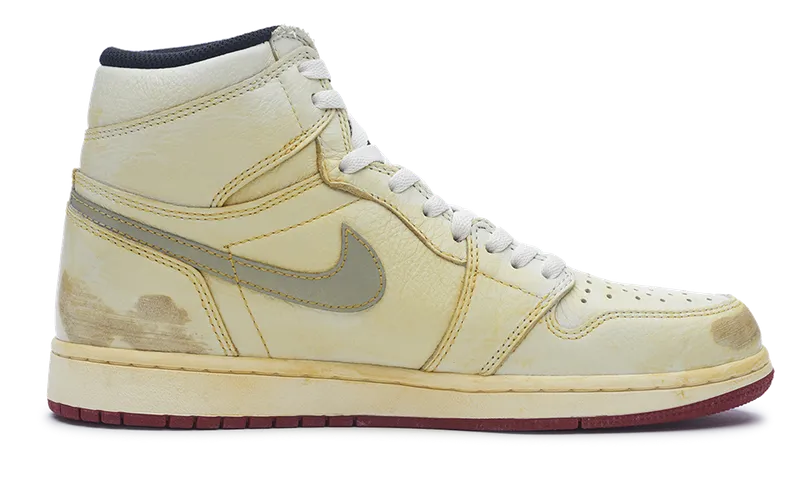 Parkour Run Enhanced grip Nike Air Jordan 1 Retro High Nigel Sylvester BV1803-106