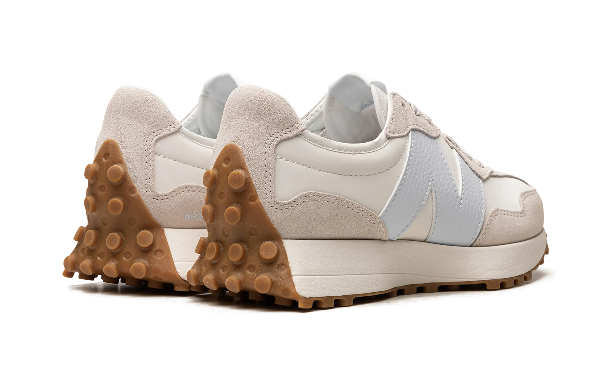 Sport Ready Street Casual 327 WMNS "Moonbeam Ice Blue"
