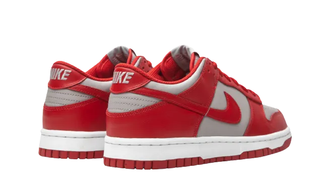 Nike Dunk Low "UNLV" Form Fit Fashionable Look
