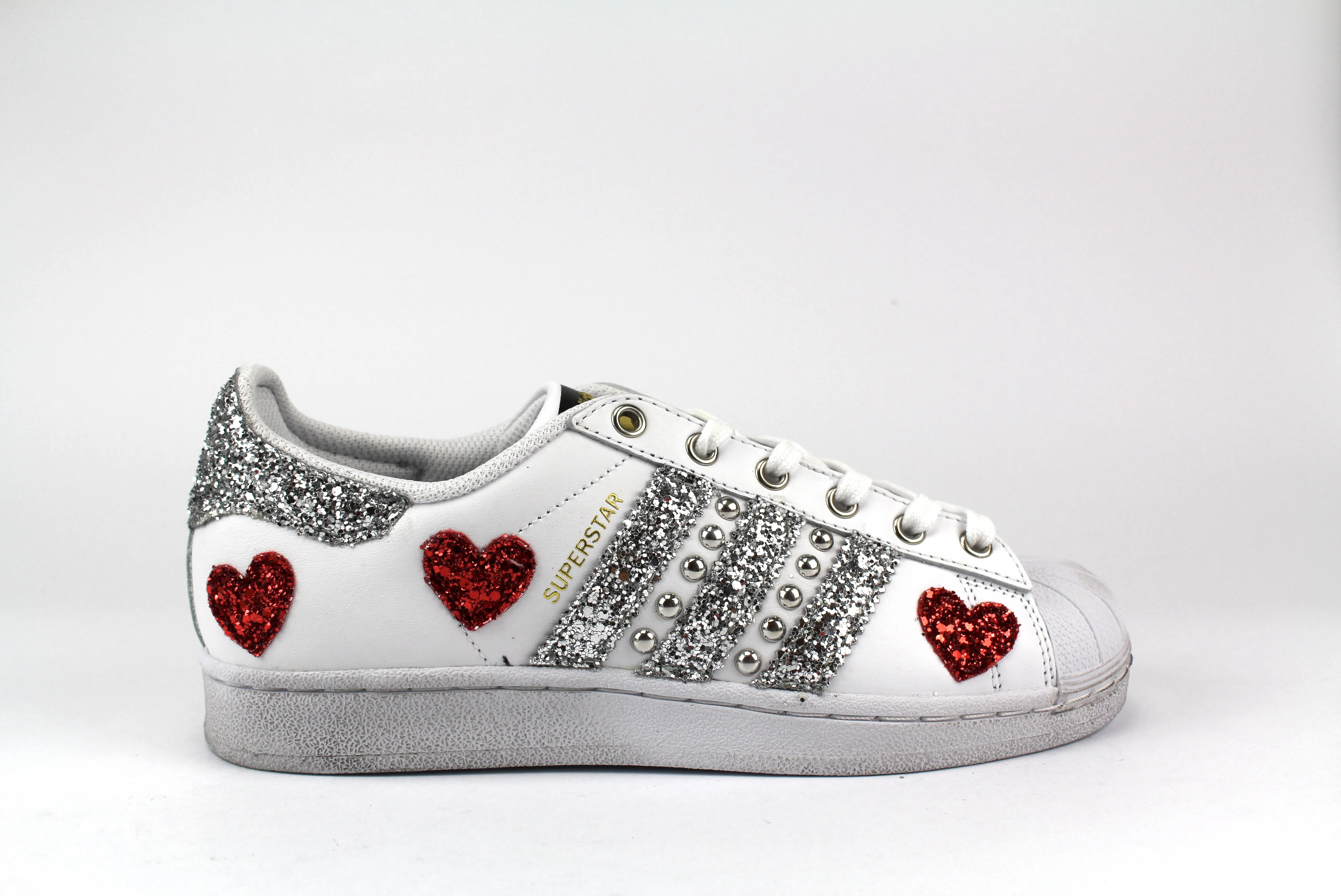Adidas Superstar Borchie & Cuori Indoor Walk Urban Flex