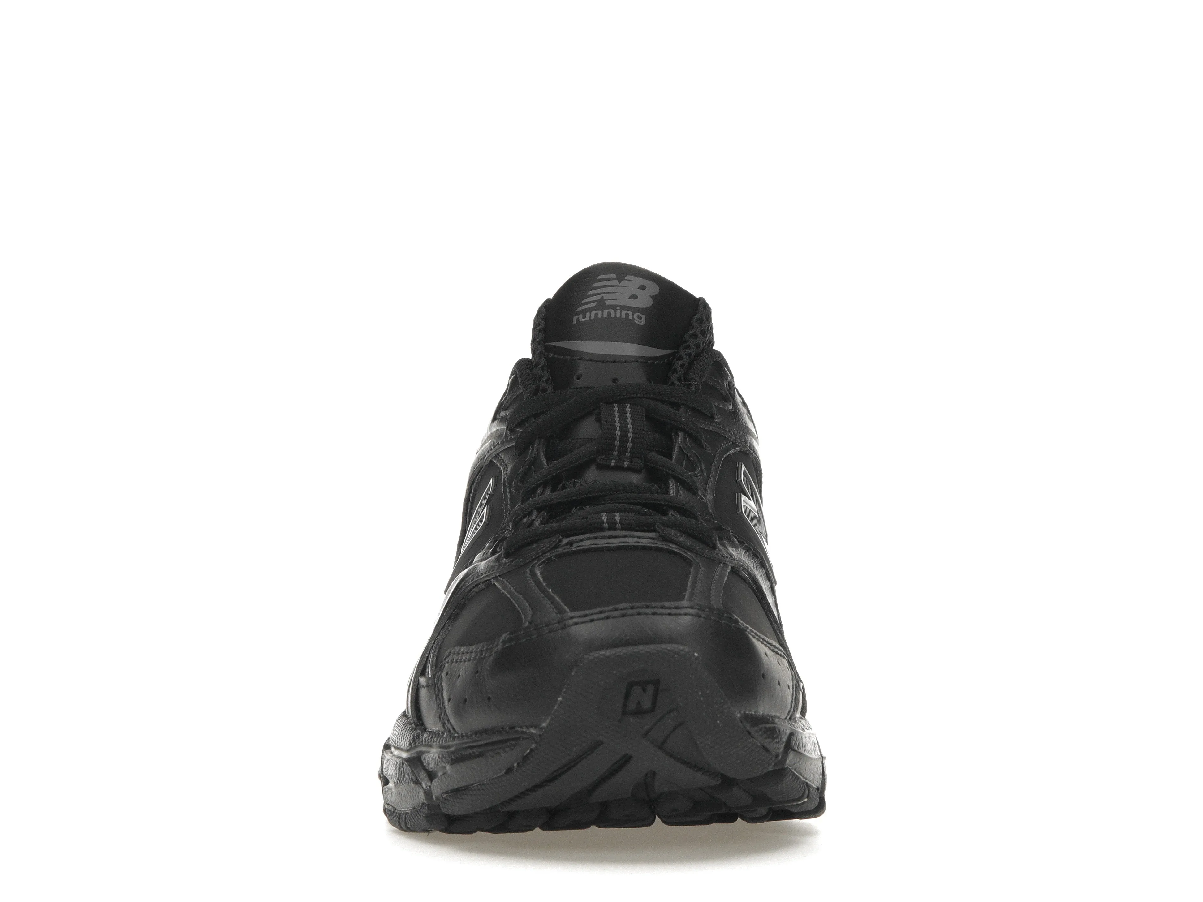 Fire Red Fit New Balance 530 Triple Black Leather