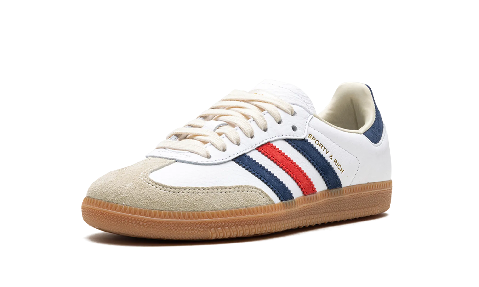 Quick Jog Comfortable Forefoot Samba OG "Sporty & Rich - USA"