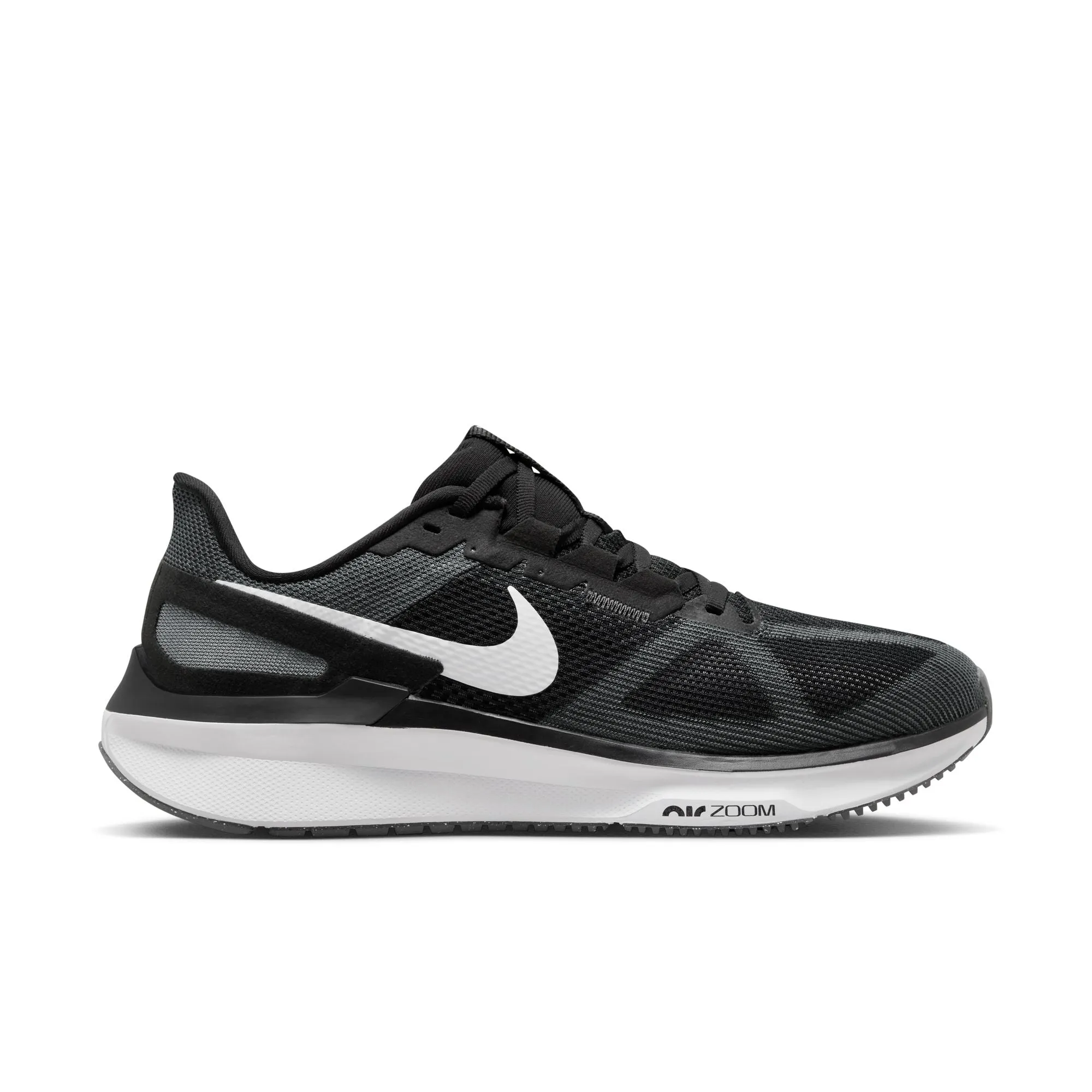 Hill training MEN'S STRUCTURE 25 - D - 002 BLACK/WHITE