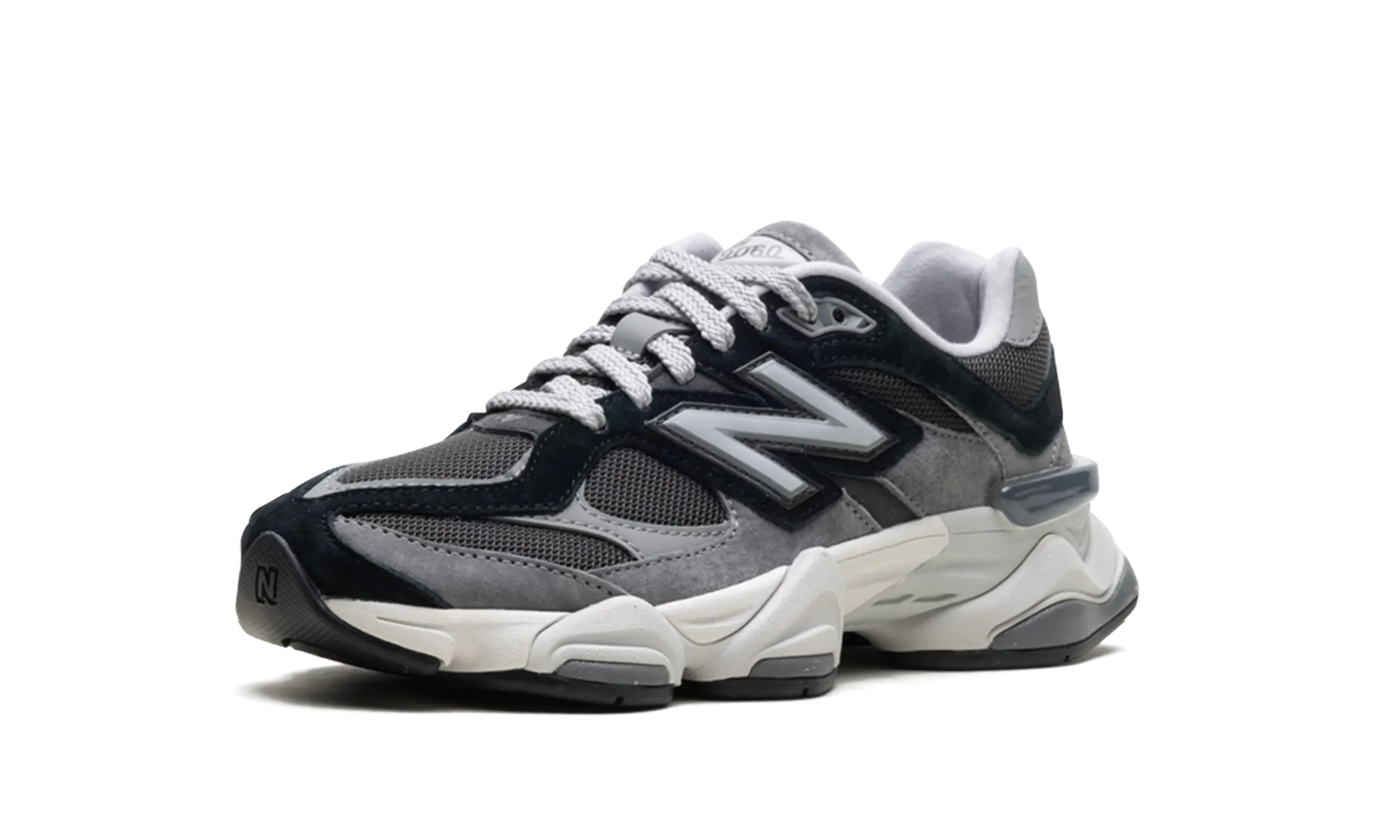 9060 "Black Grey" Cushioned Fit