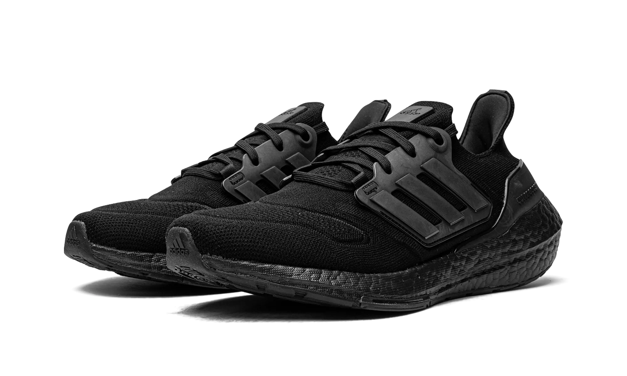 Steady Hike High Quality Leather Ultraboost 22 "Core Black"