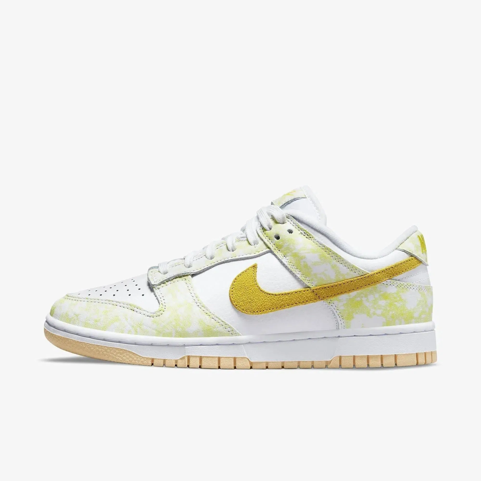 Cushioned Footbed (Women's) Nike Dunk Low OG 'Yellow Strike' (2021) DM9467-700