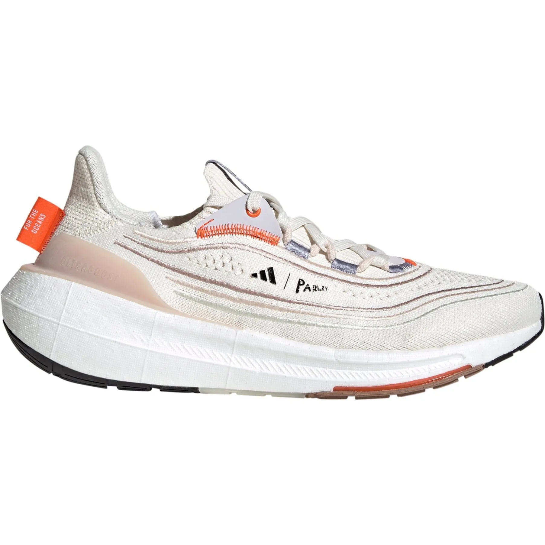 adidas Ultra Boost Light X Mens Running Shoes - White Running Light