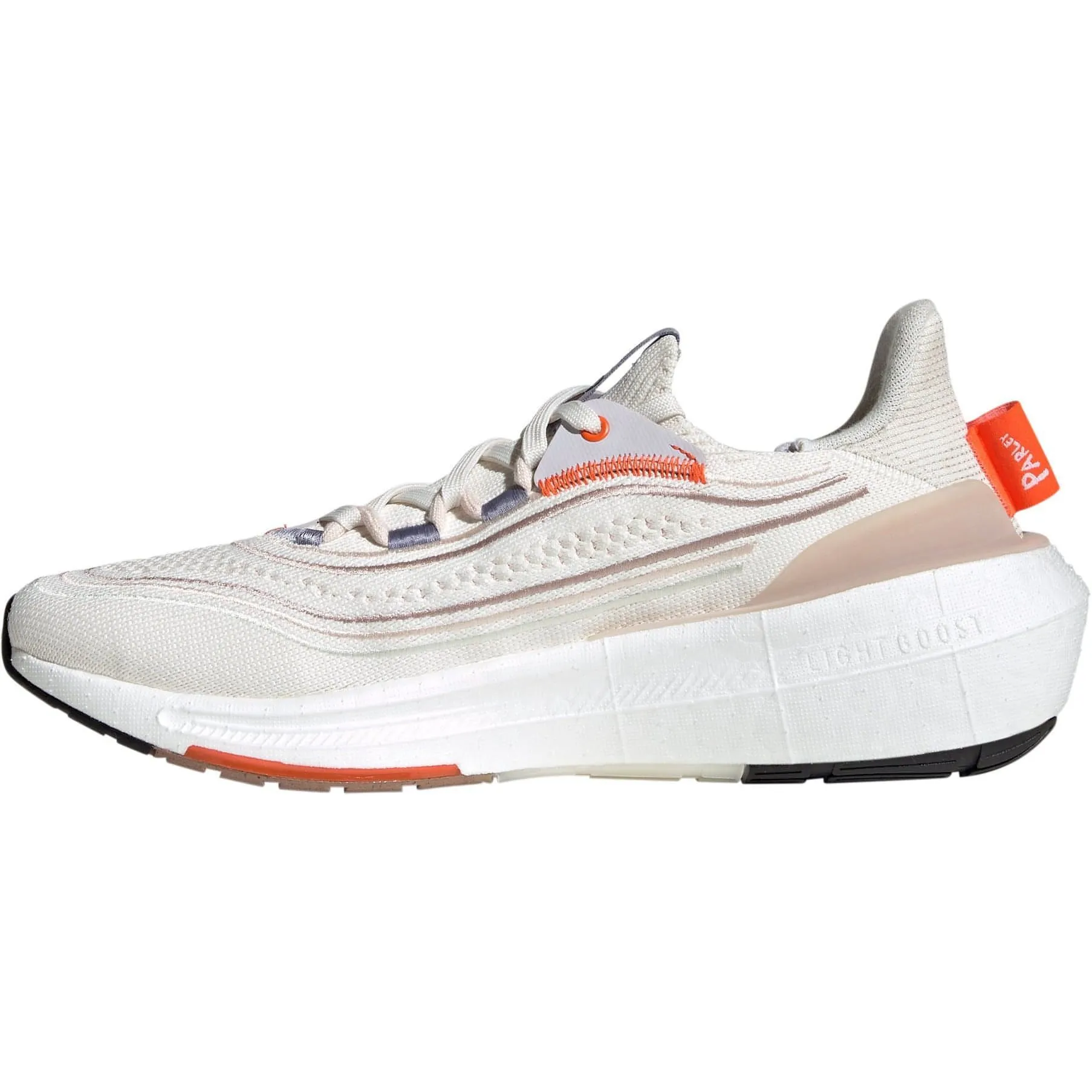 adidas Ultra Boost Light X Mens Running Shoes - White Soft Pace