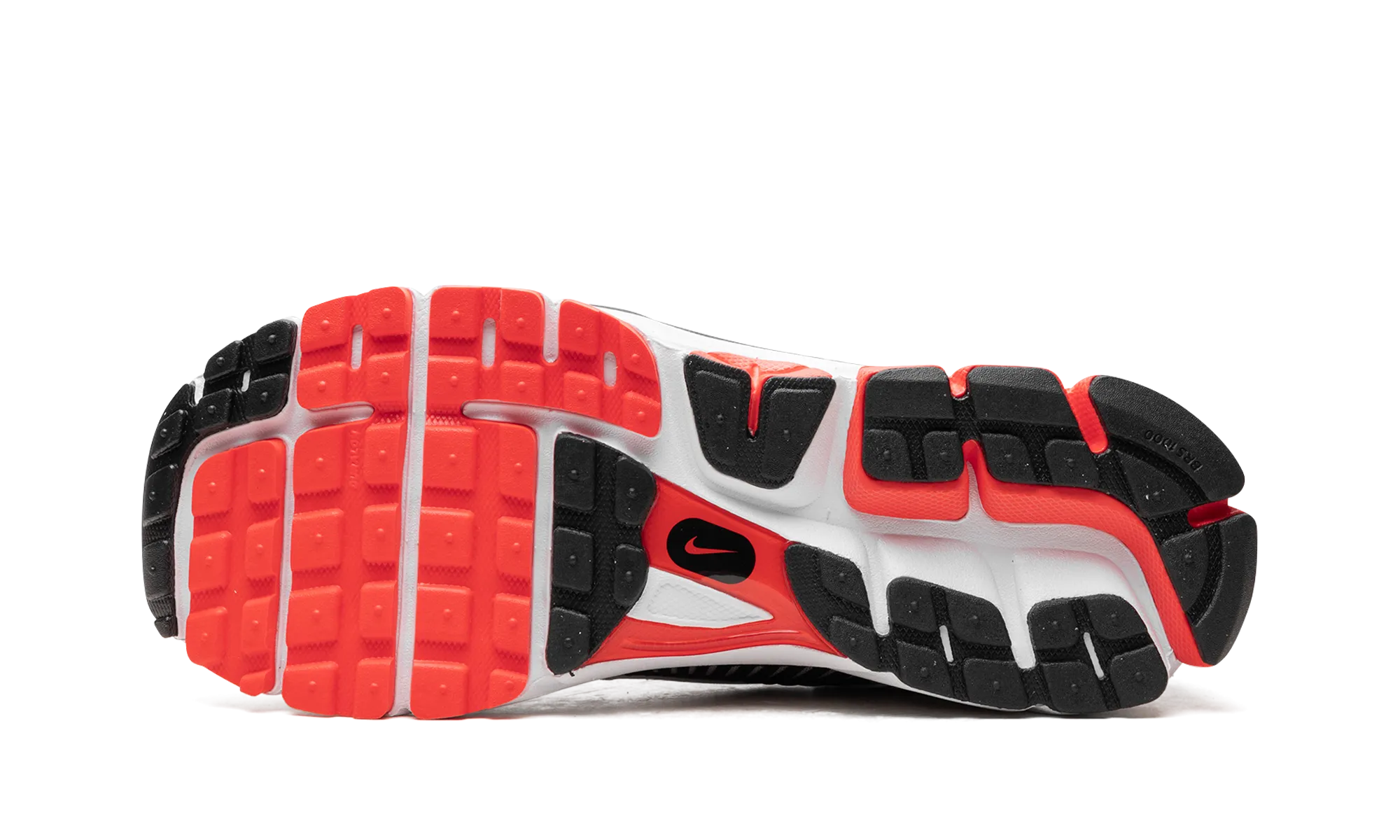 maximalist running shoes kids' size Zoom Vomero 5 SE "Bright Crimson"
