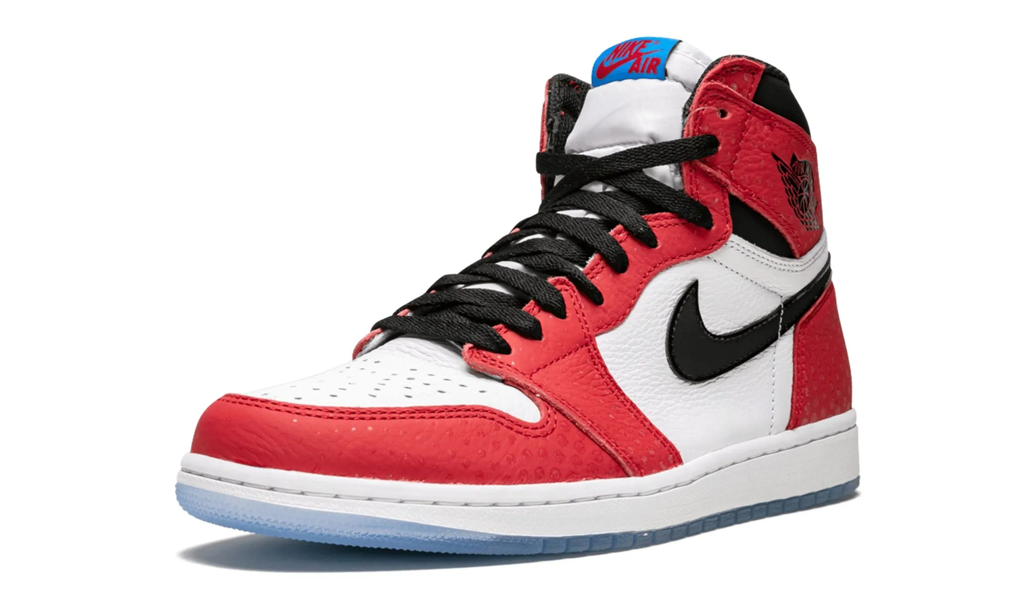 Edge Appeal Air Jordan 1 Retro High OG Spider Man Origin Story