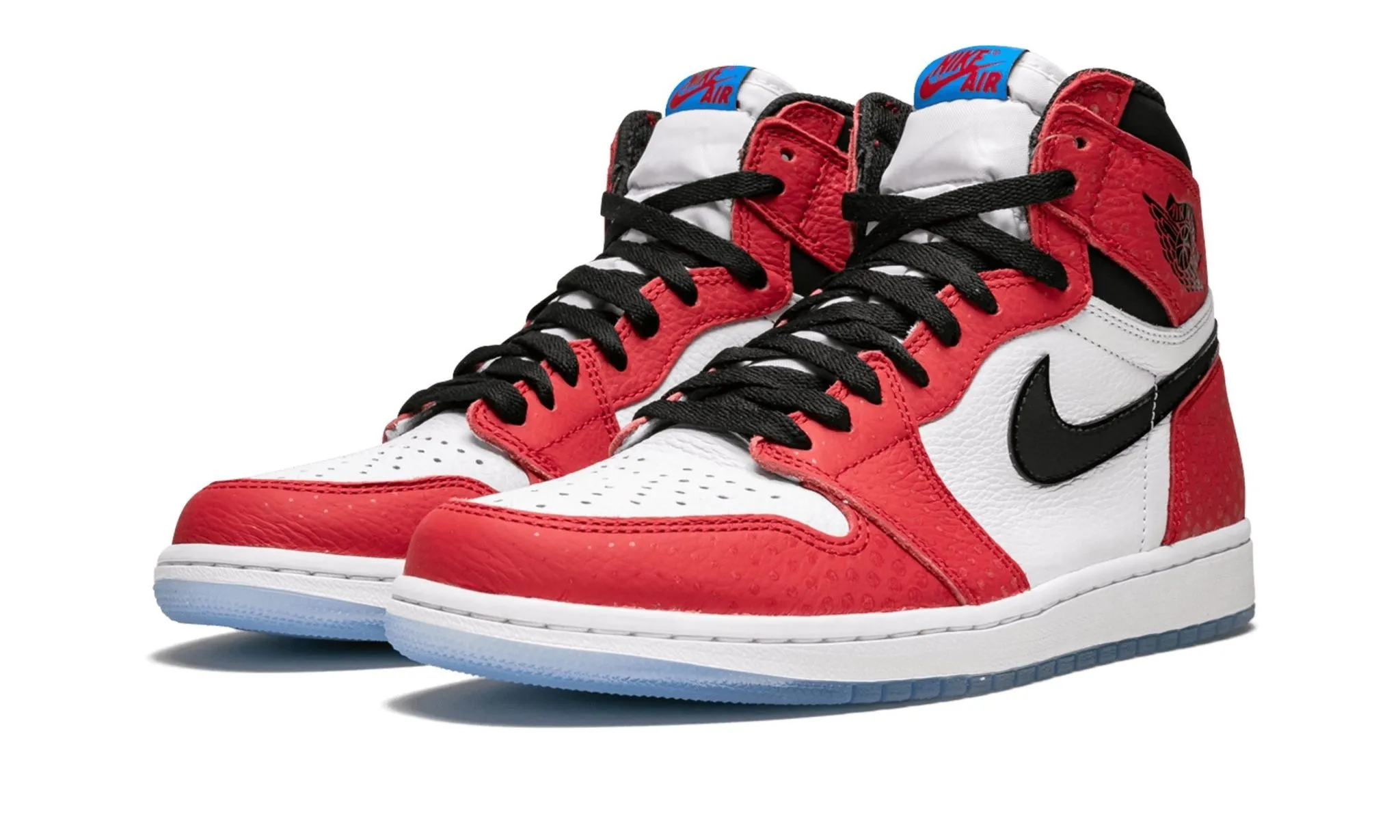HeelCushion Air Jordan 1 Retro High OG Spider Man Origin Story