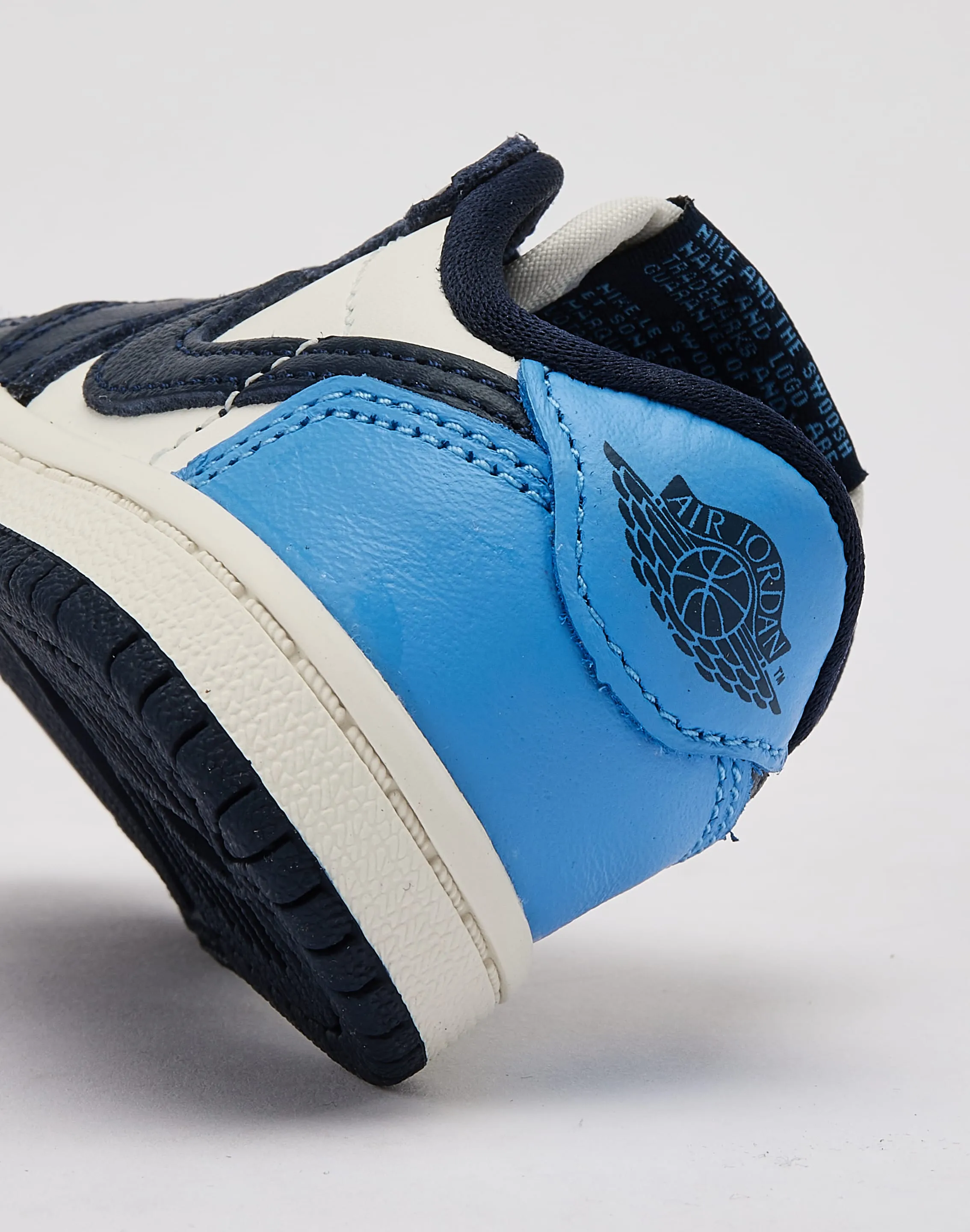 Jordan Air Jordan 1 Retro Low OG 'Obsidian' Toddler Forest Path