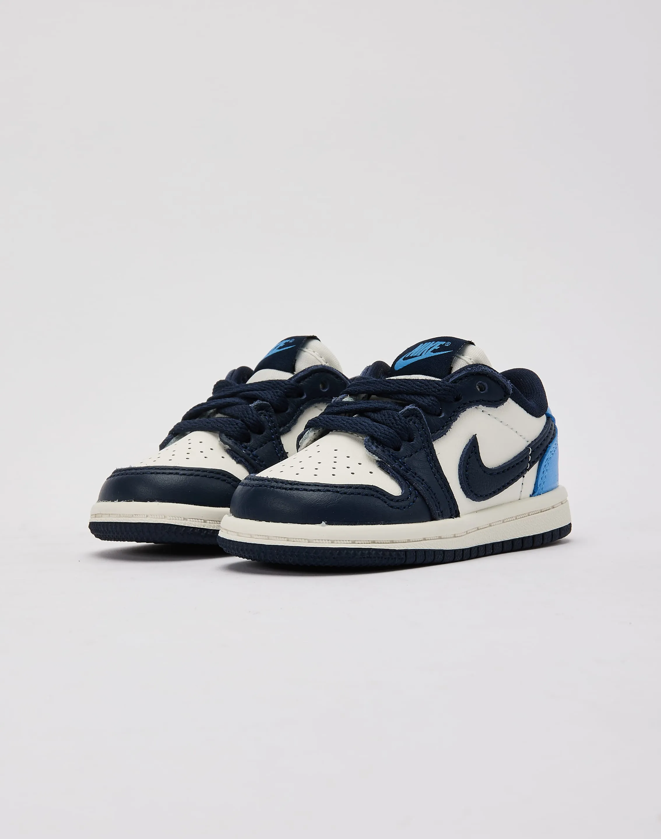 Picnic Easy Jordan Air Jordan 1 Retro Low OG 'Obsidian' Toddler