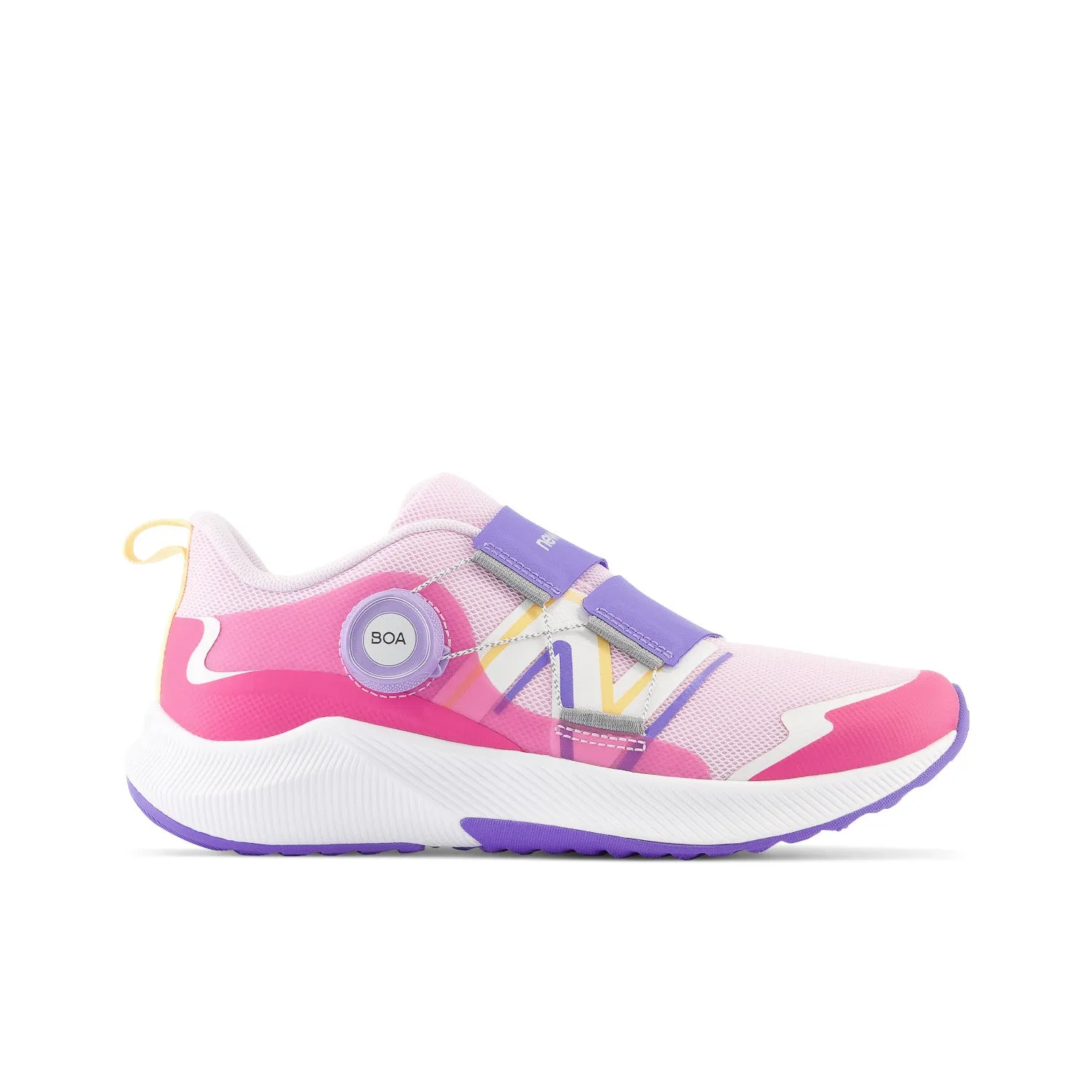 Scandi Clean KIDS DYNASOFT REVEAL V4 GRADESCHOOL - WIDE - P4 RASPBERRY/HI-PINK - 4.5