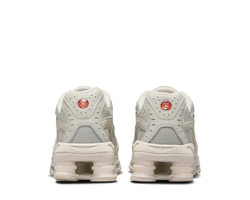 afternoon solid - leather shoes Nike Shox Ride 2 "Light Bone"
