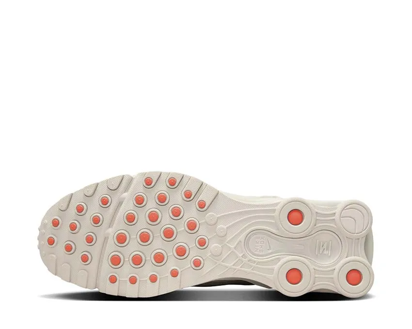 Nike Shox Ride 2 "Light Bone" weightlifting shoes running in clean tracks shoes
