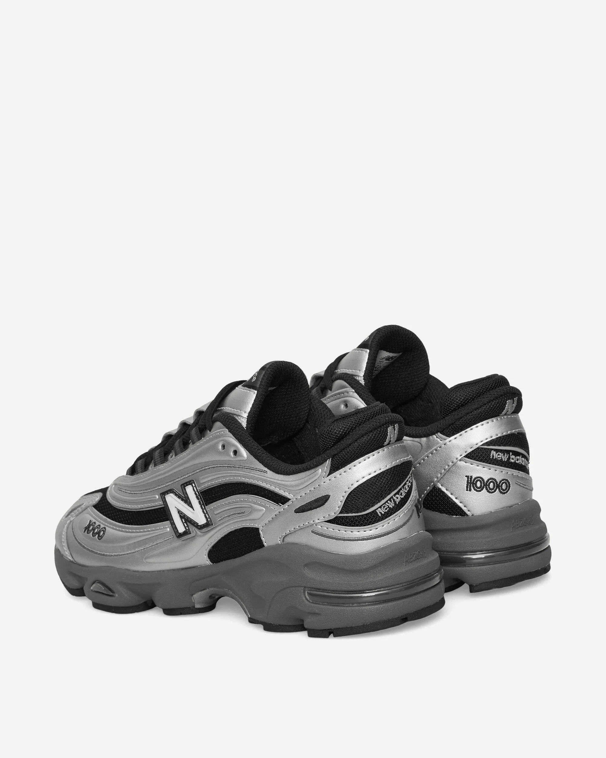 Silk Feel Global Cool 1000 Sneakers Silver Metallic / Black