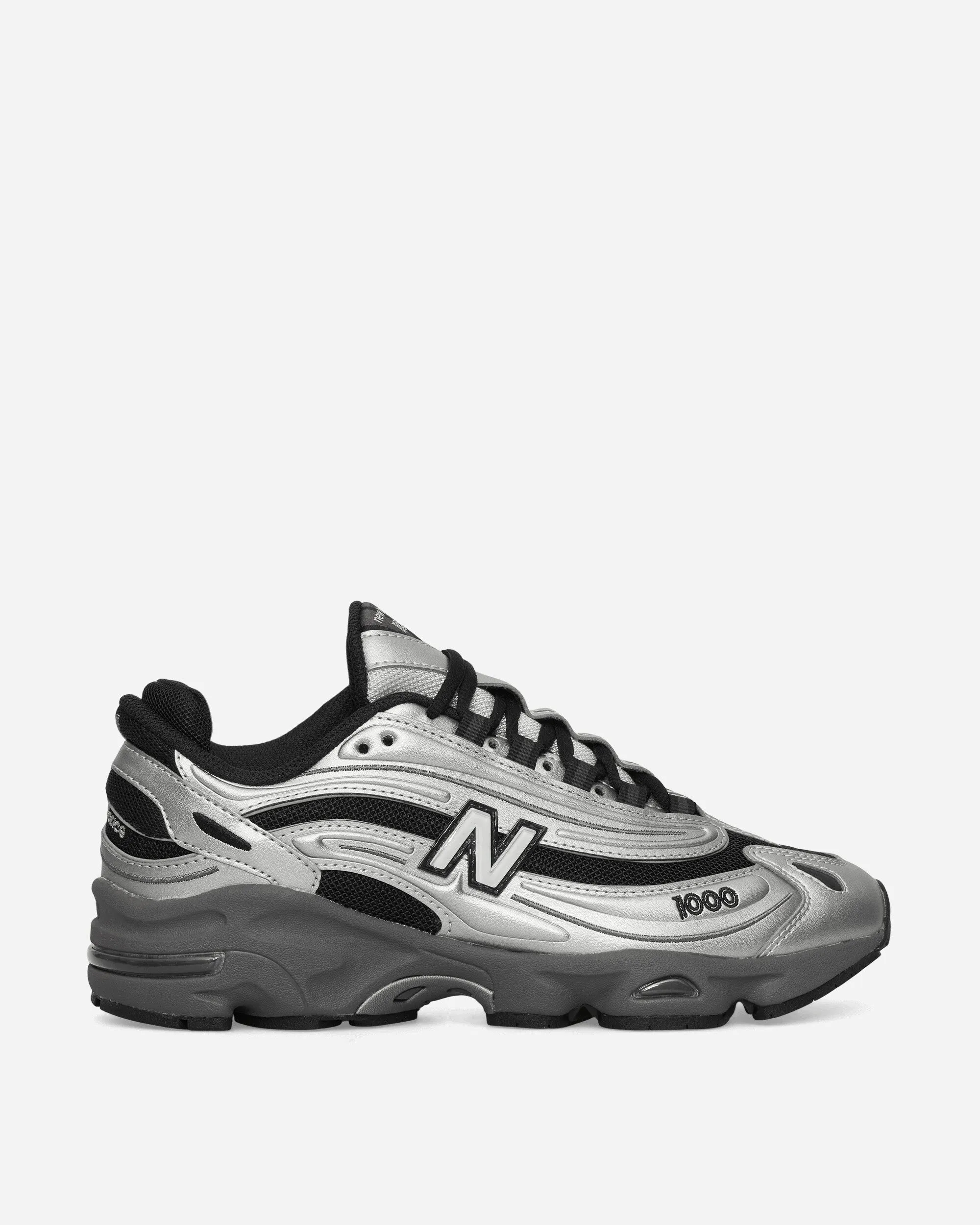 1000 Sneakers Silver Metallic / Black Durable Field Walk
