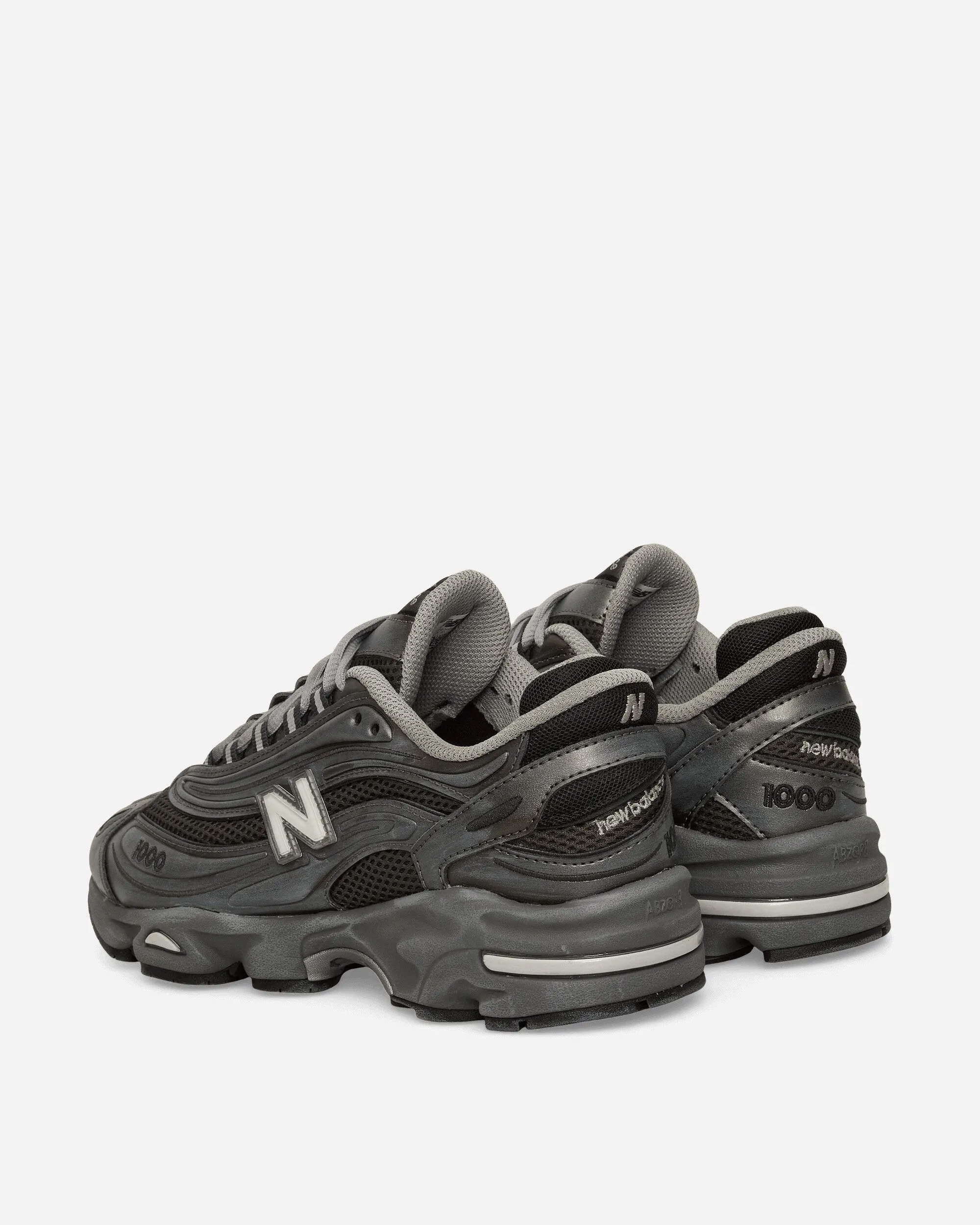 1000 Sneakers Black Metallic Casual