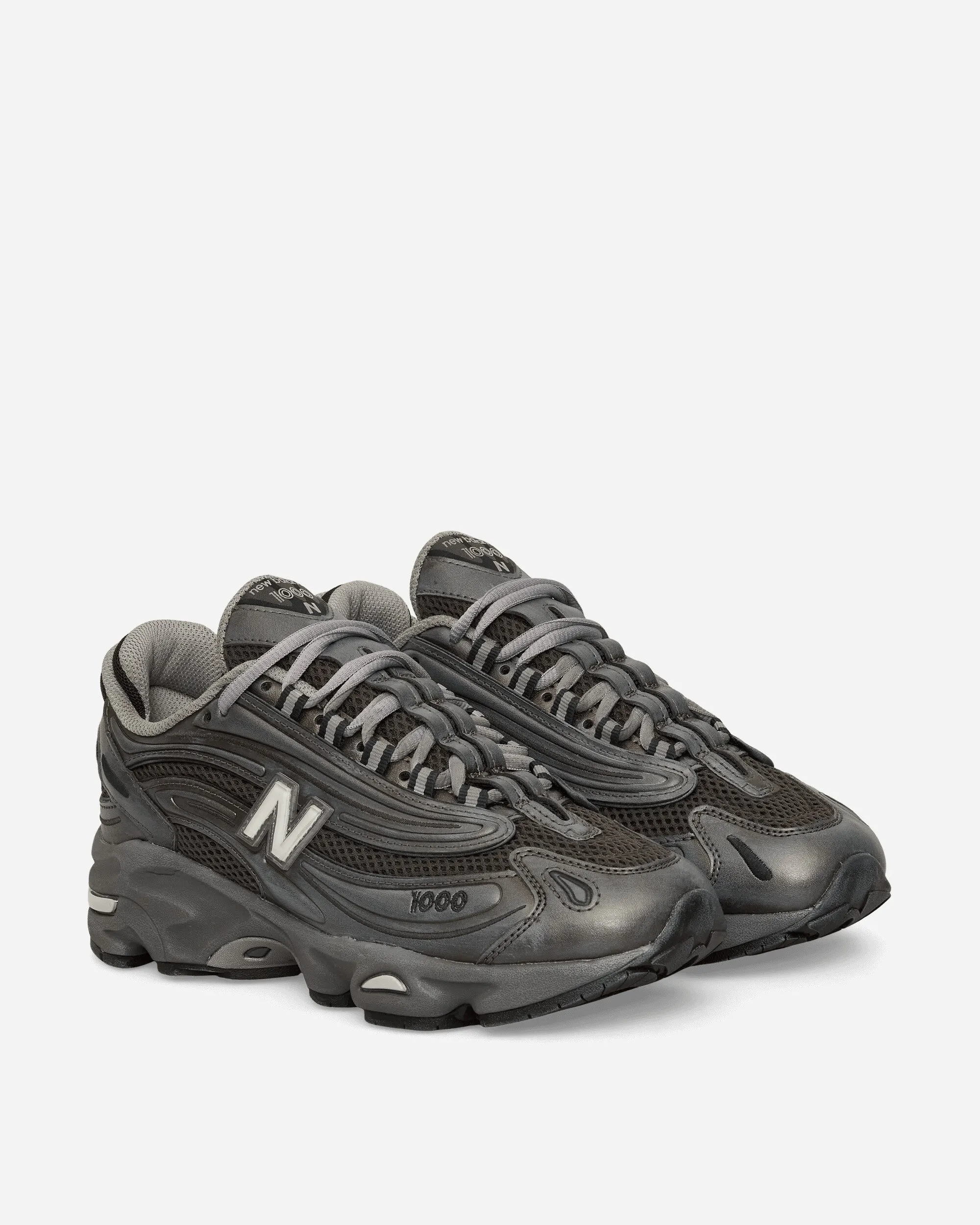 Foam Base waterproof 1000 Sneakers Black Metallic