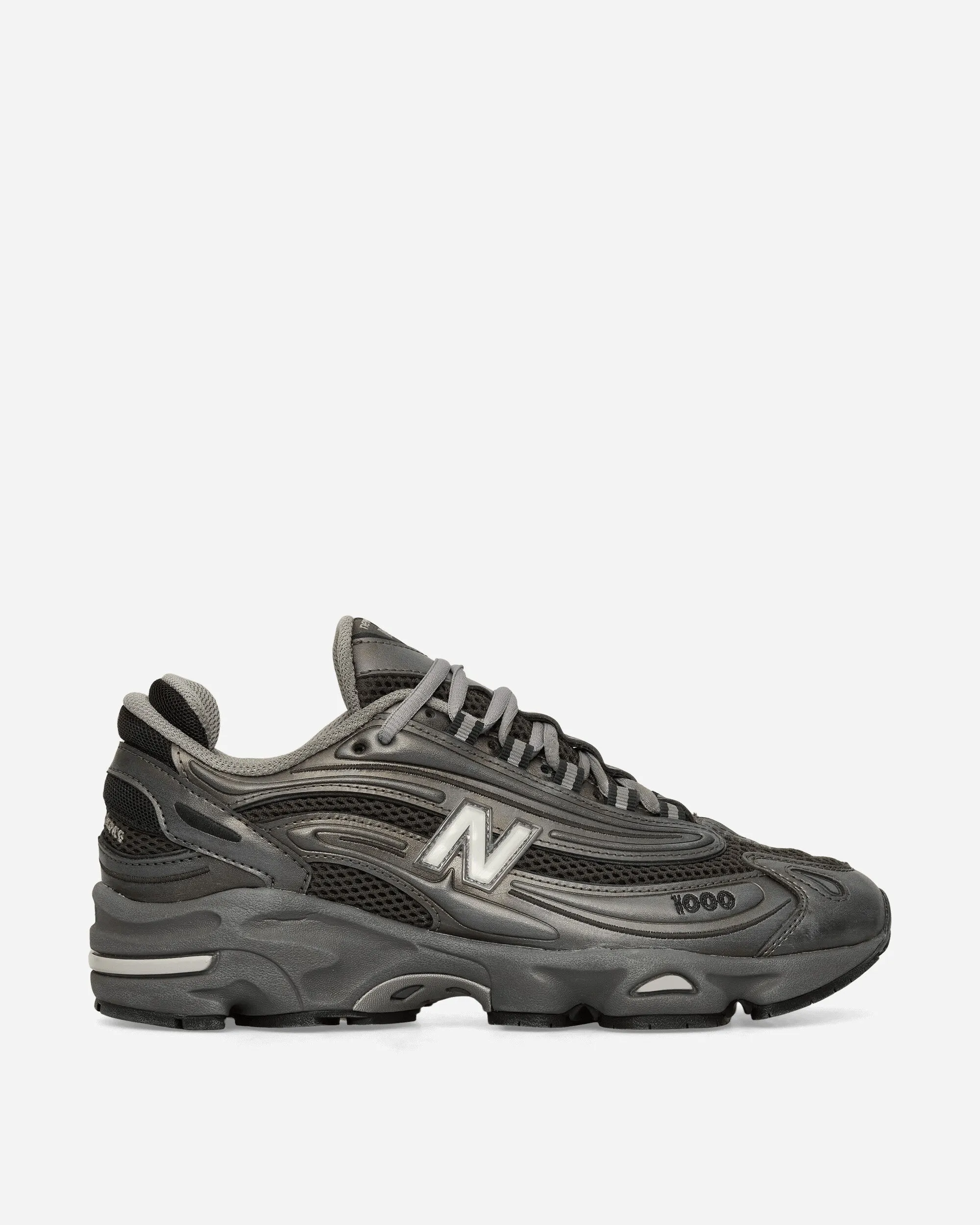 Neo Pop Queen Fit 1000 Sneakers Black Metallic