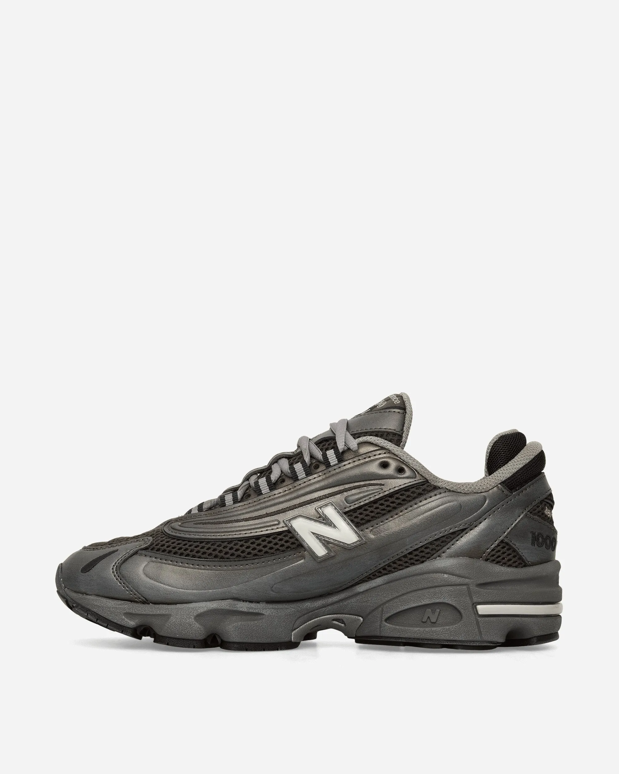 Power Flow 1000 Sneakers Black Metallic