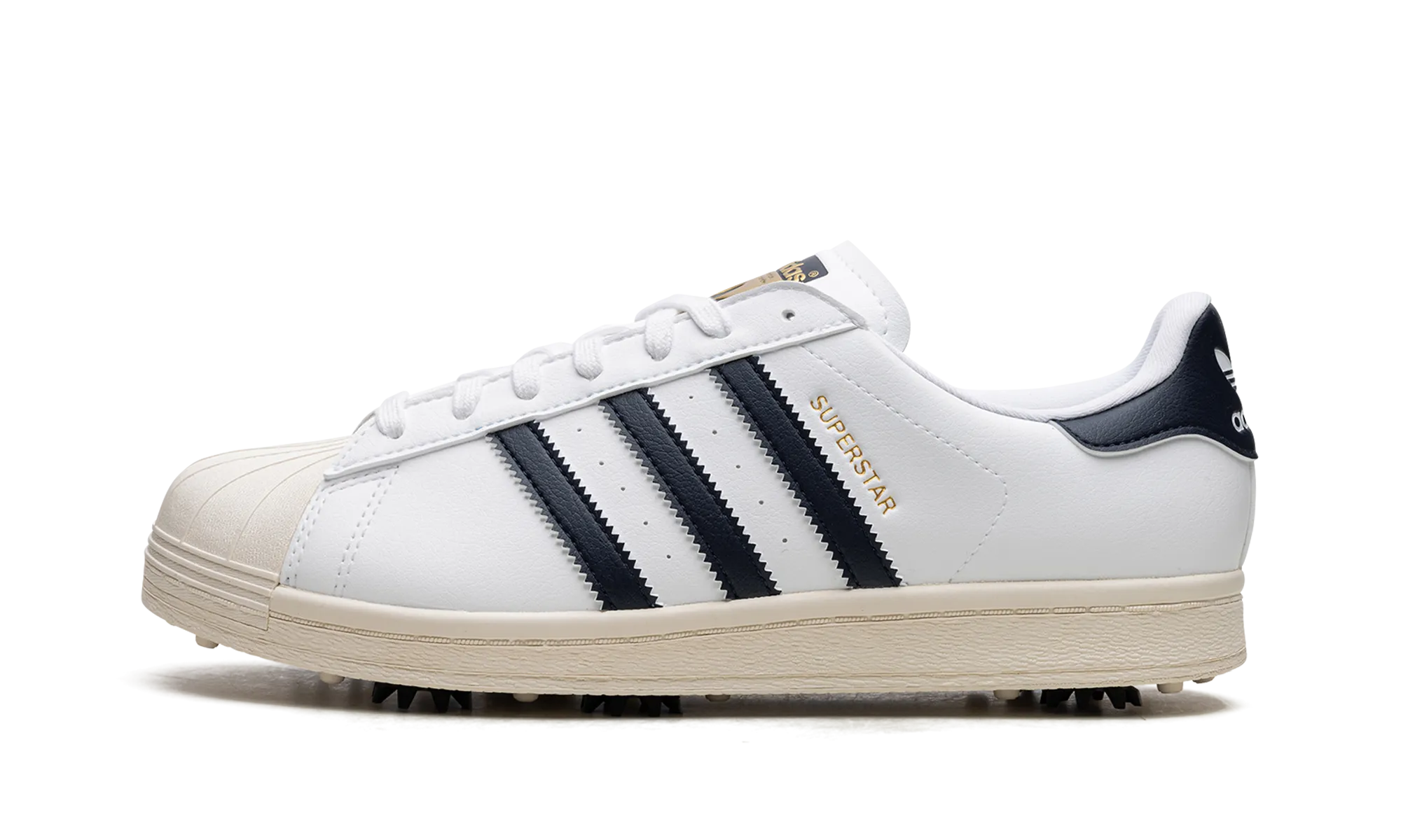 Office Style Chill Mode Superstar Golf "White / Navy"