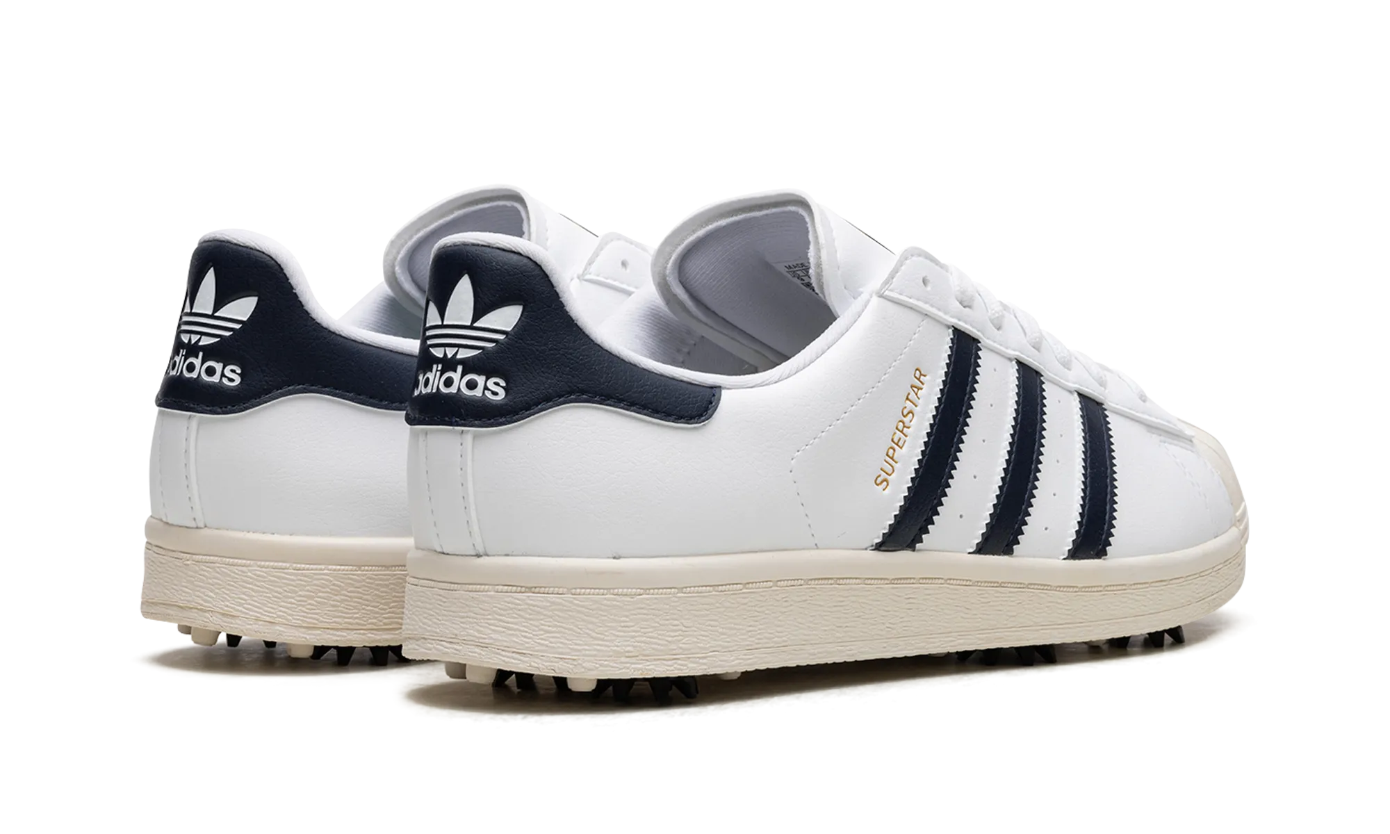 SoftSole Superstar Golf "White / Navy"