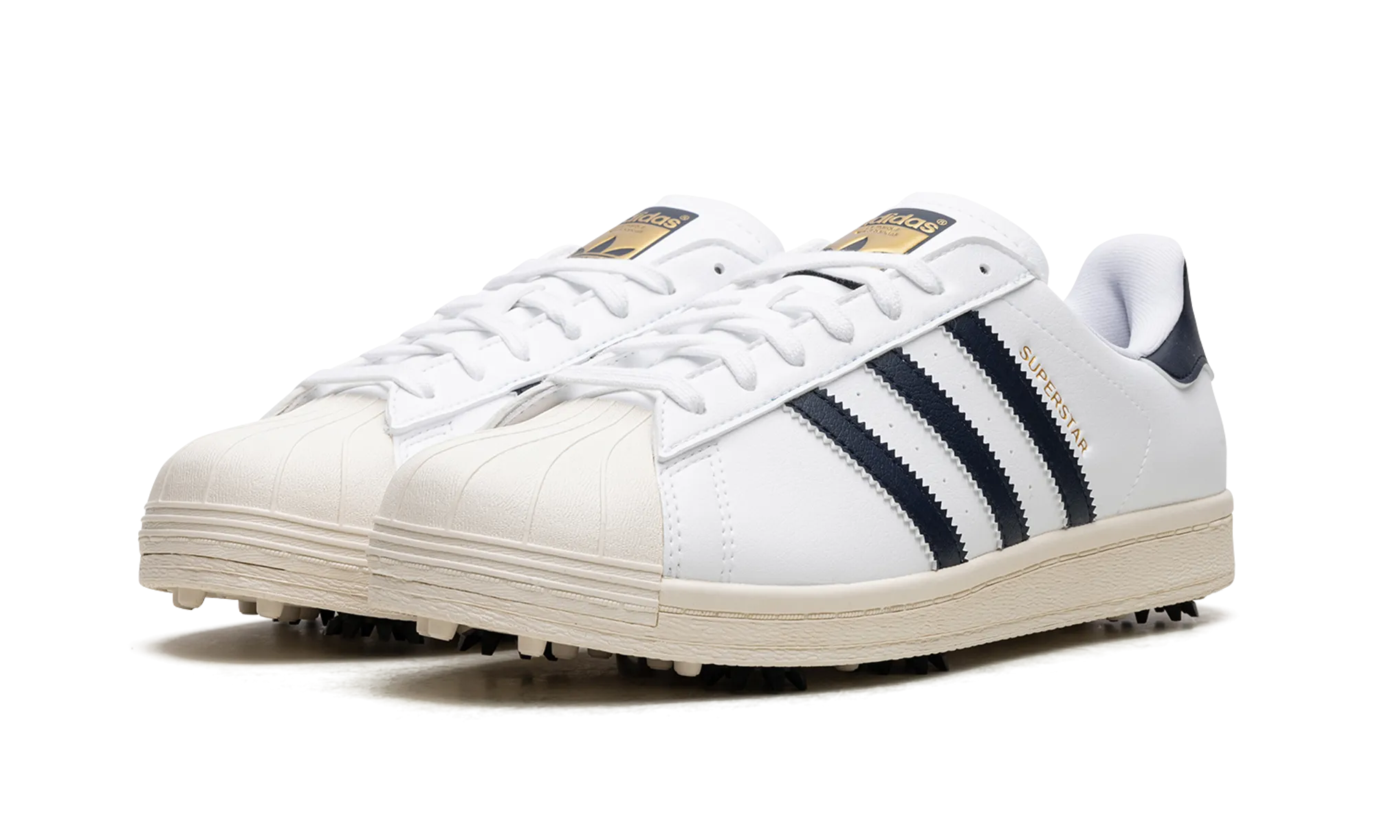 Versatile Look Breezy Feel Superstar Golf "White / Navy"