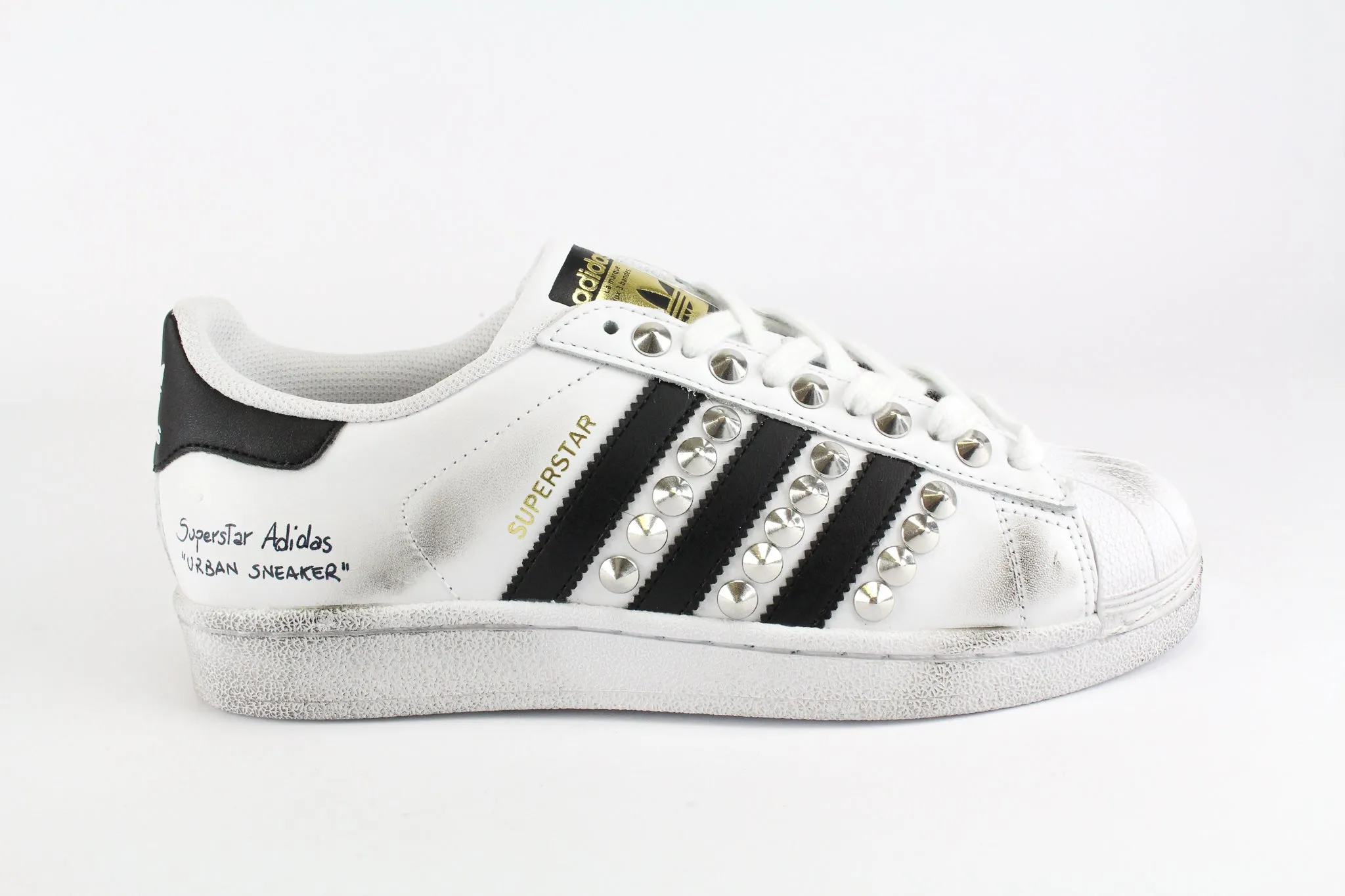 Adidas Superstar "Urban Sneakers" Leisure Day Synthetic   material
