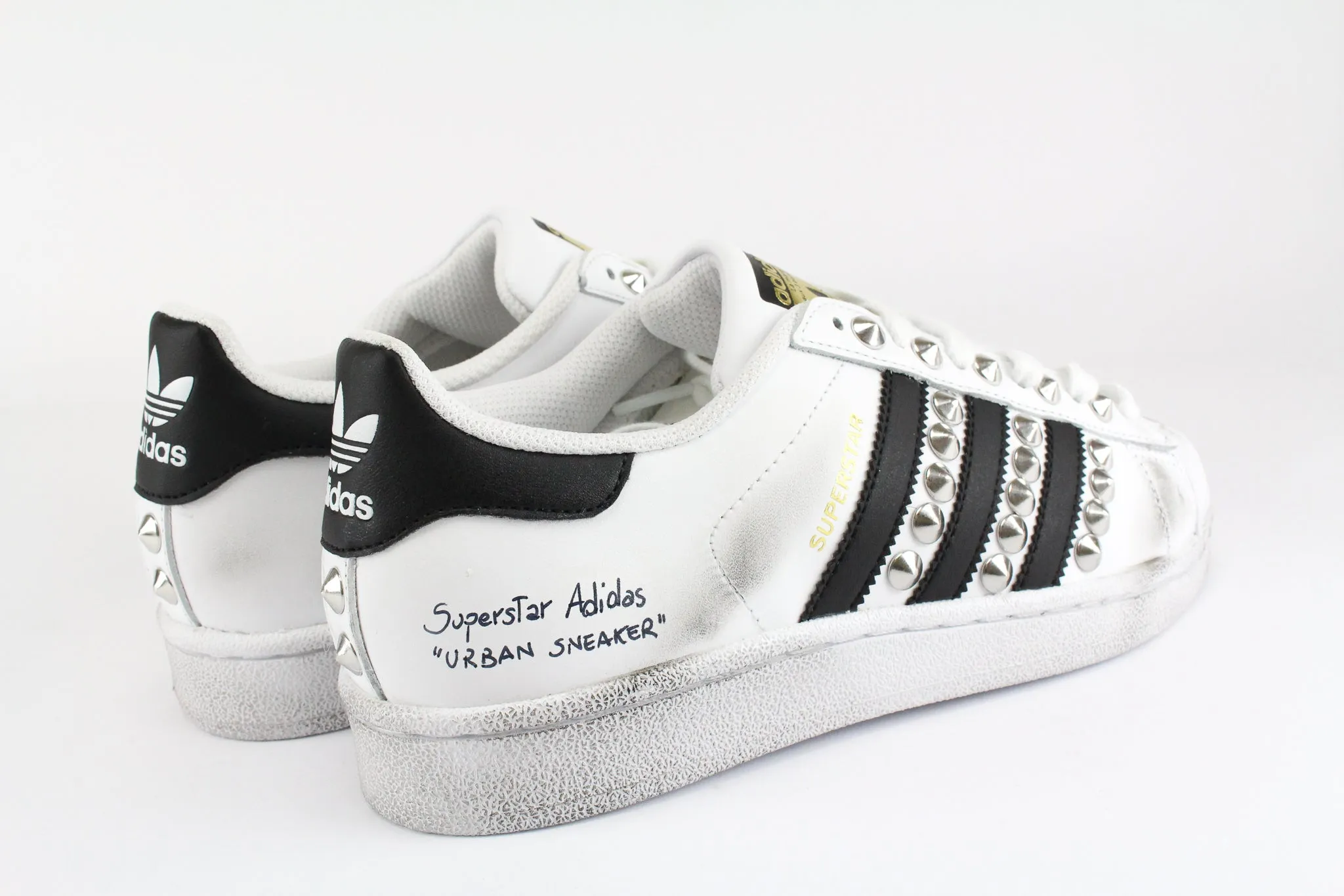 Dynamic Style Foot Relax Adidas Superstar "Urban Sneakers"