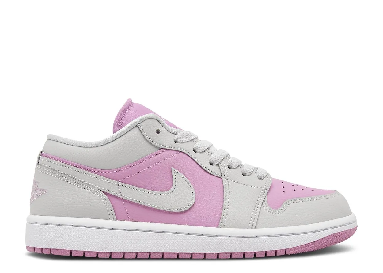 Light Reflection Air Jordan 1 Low Orchid Neutral Grey