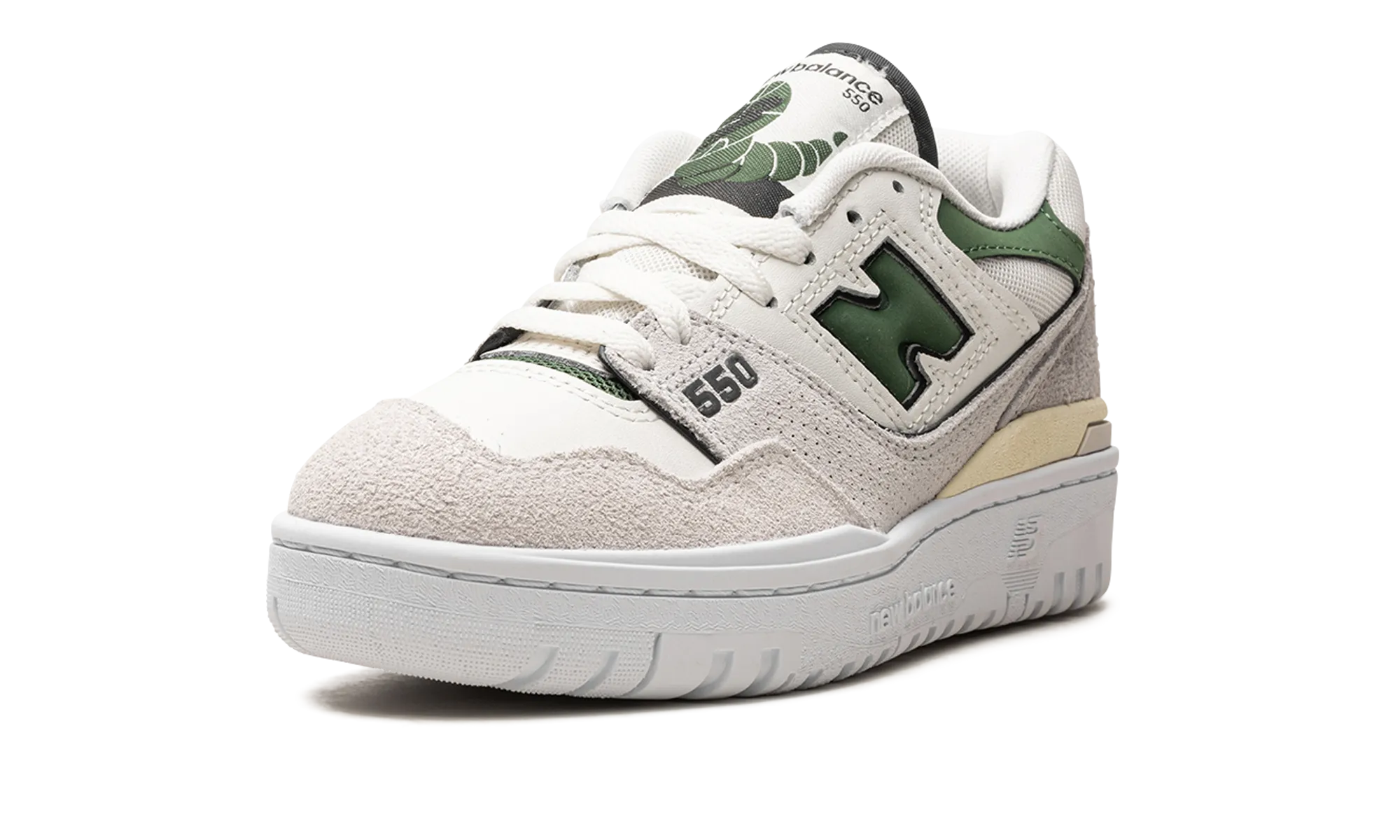 550 WMNS "Sea Salt / Nori" Guide Step