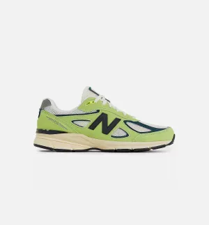 Made in USA 990v4 Hi Lite Mens Lifestyle Shoe - Hi Lite/Deep Ocean Comfort Walk