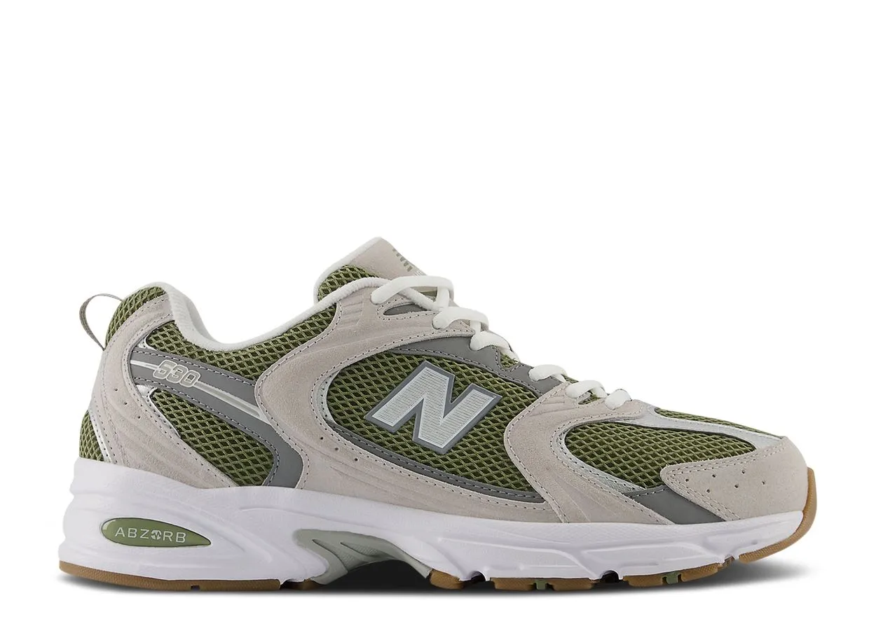 New Balance 530 Dark Olivine Night Jog